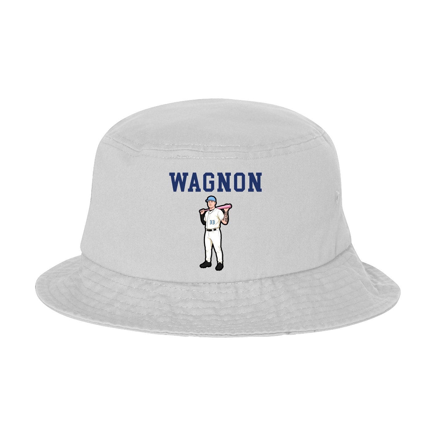 Bucket Cap — Shirsey in White