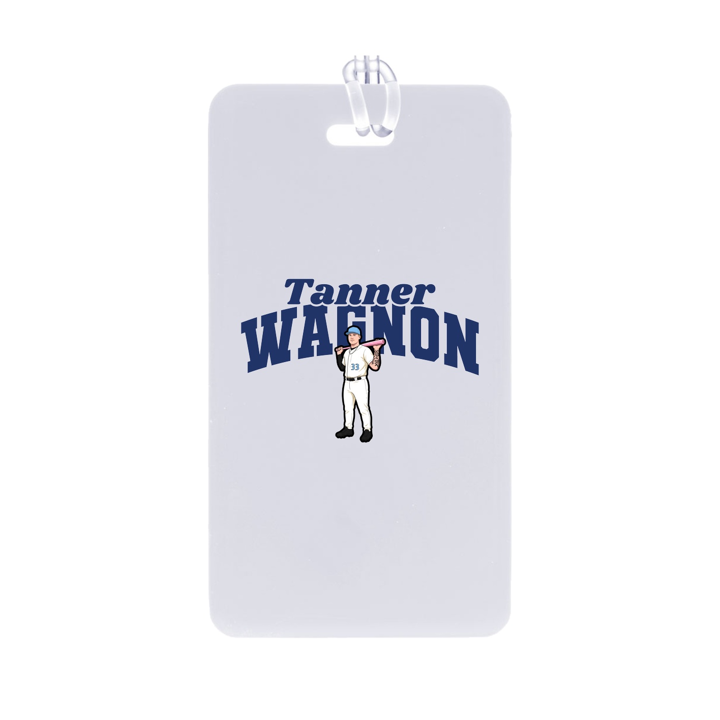 Bag Tag — Signature Arch in Classic