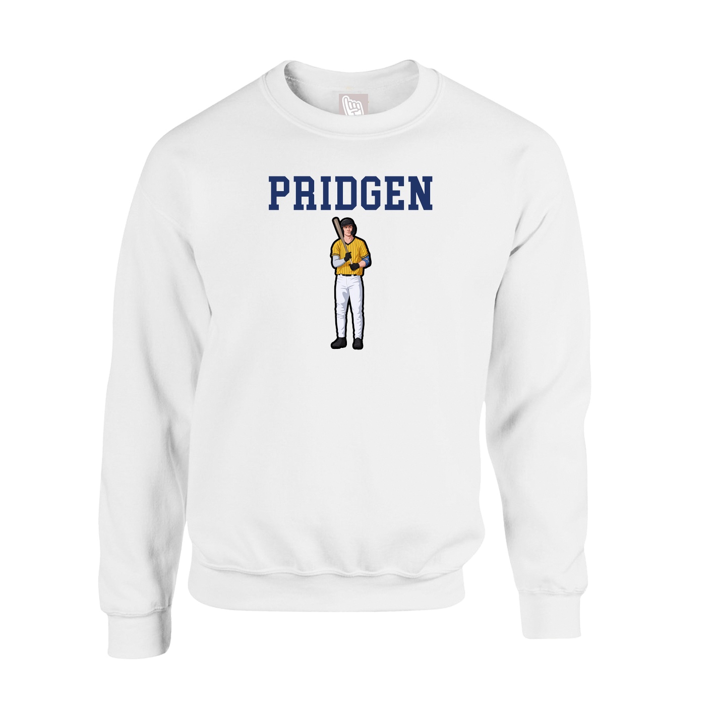 Fleece Crew — Shirsey in White