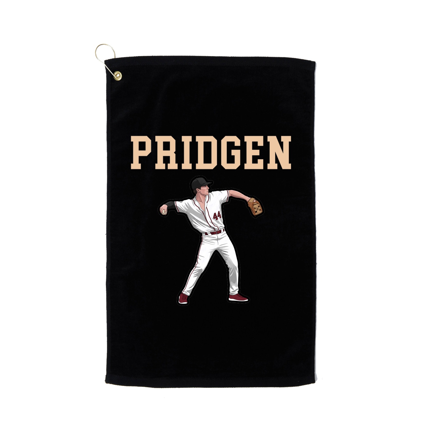 Golf Towel — Shirsey in Black