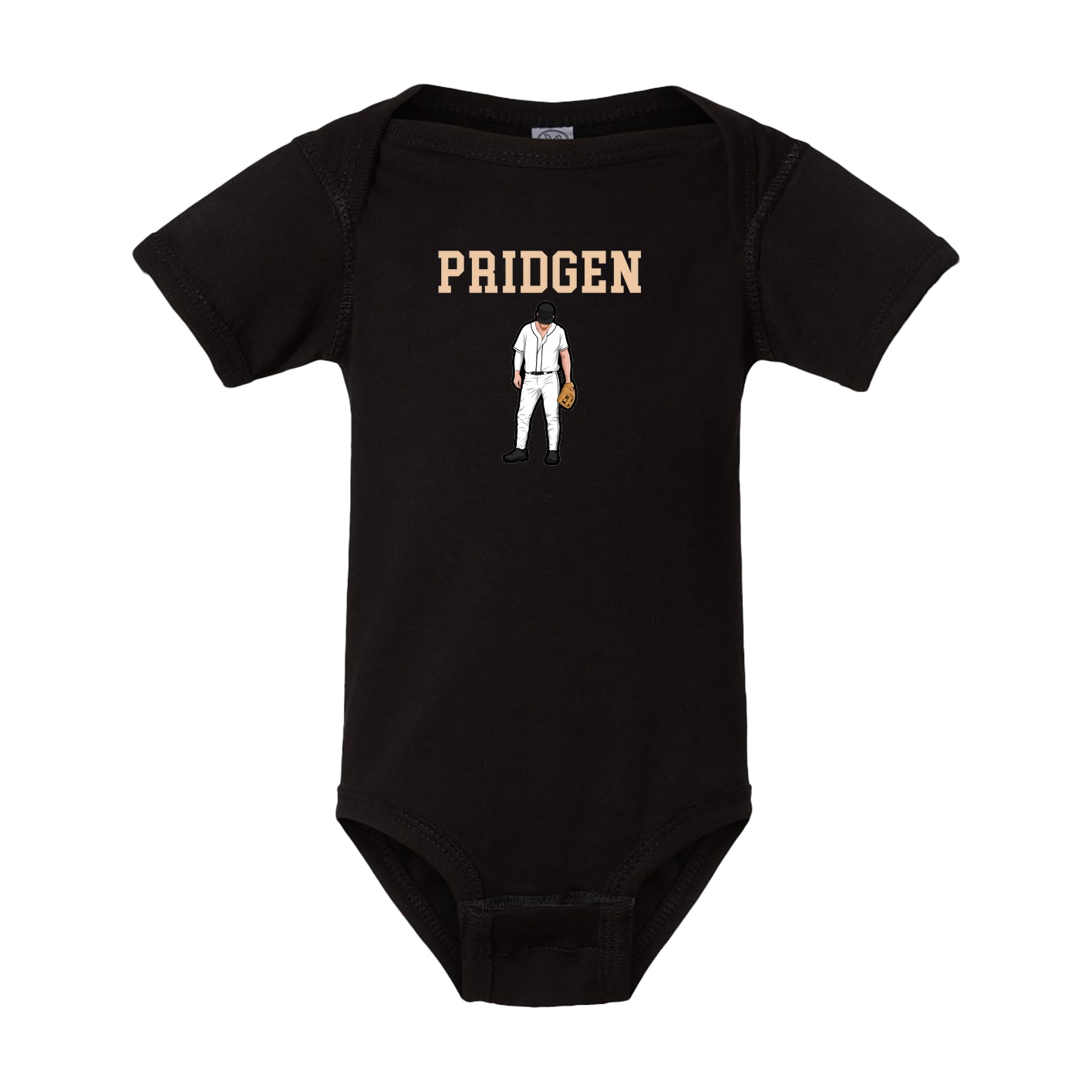 Baby Onesie — Shirsey in Black