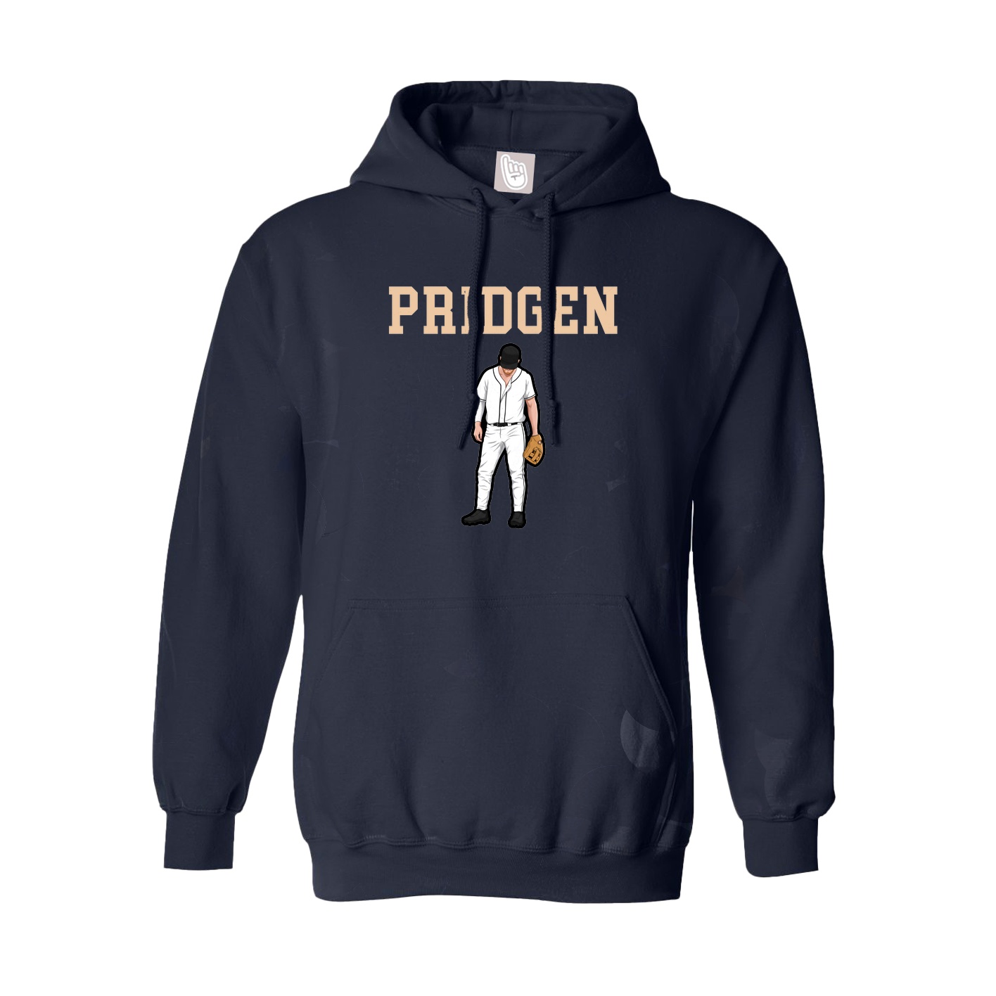 Youth Hoodie — Shirsey in Navy
