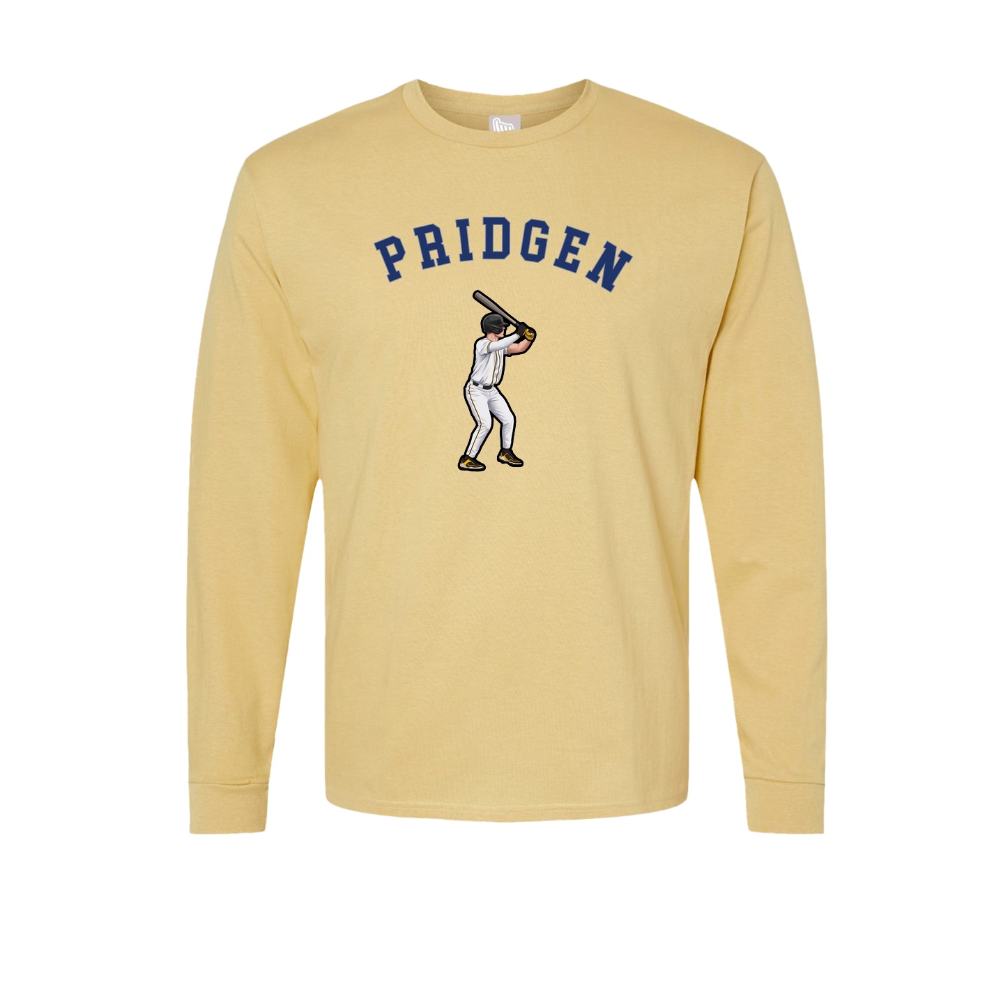 Long Sleeve Tee — Shirsey Arch in Vegas Gold