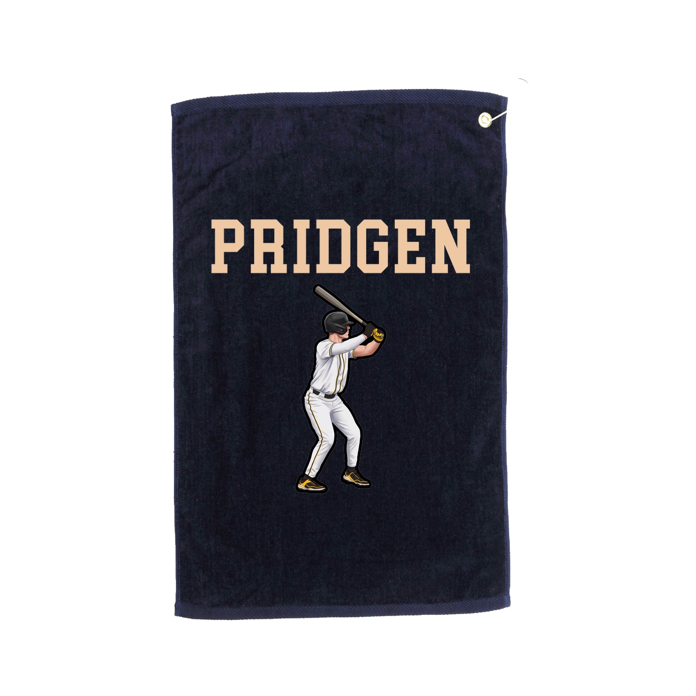 Golf Towel — Shirsey in Navy
