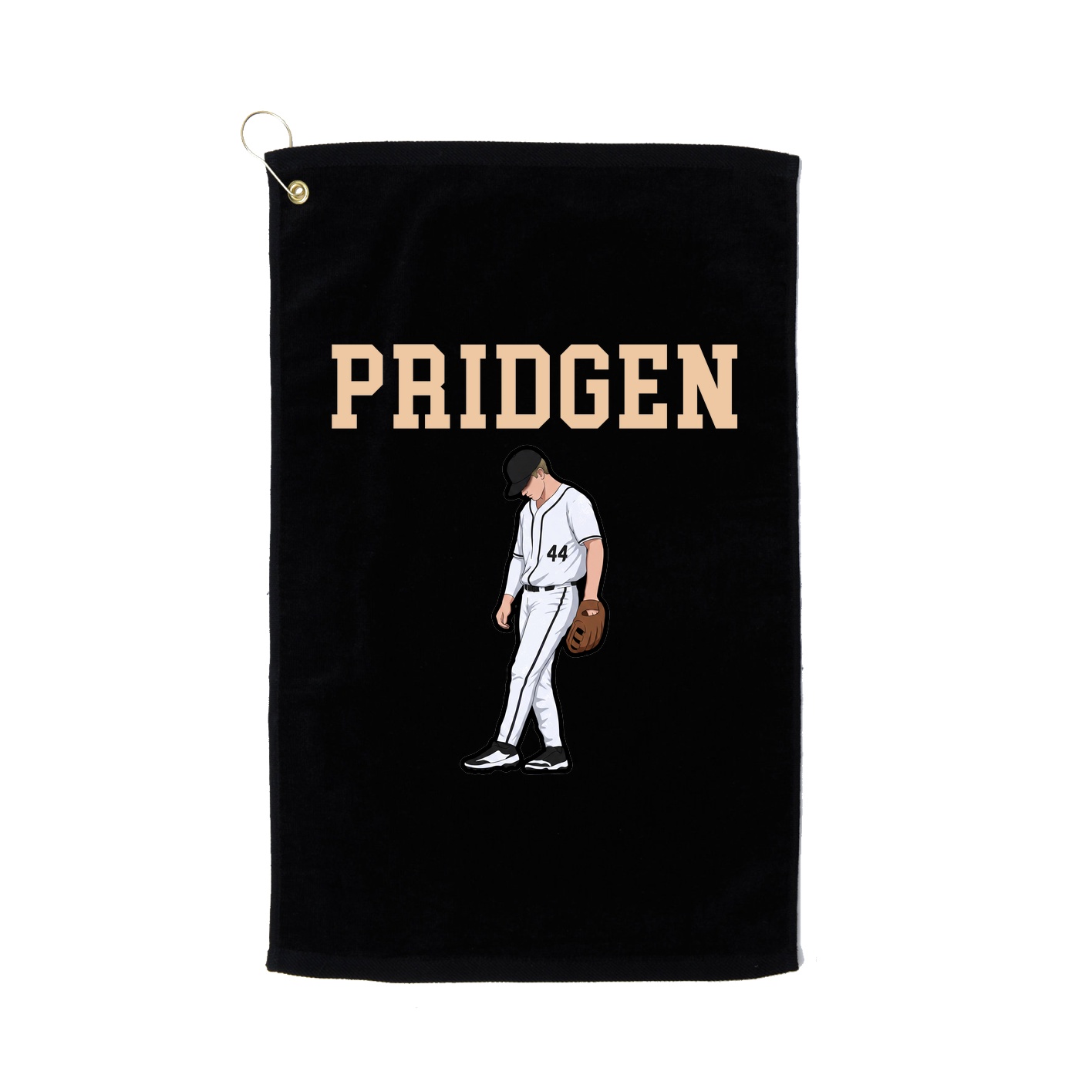 Golf Towel — Shirsey in Black