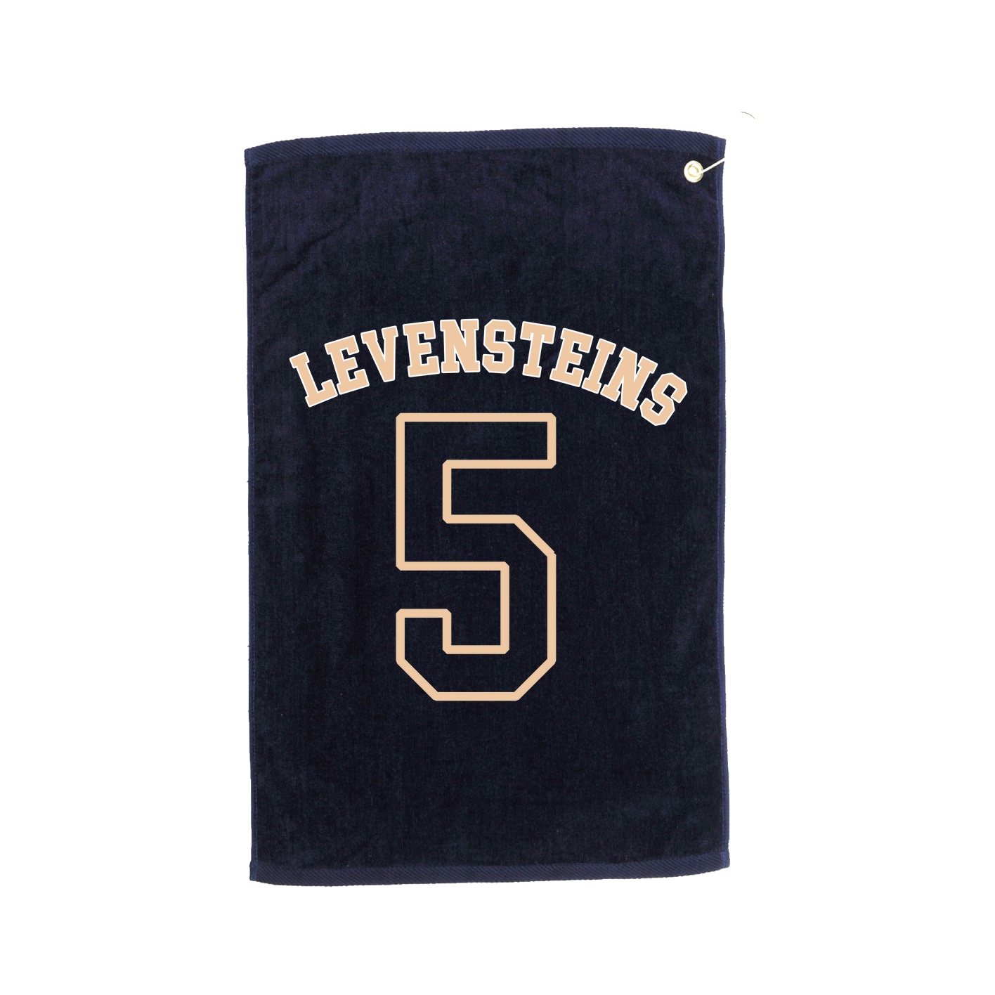 Golf Towel — Shirsey Arch in Navy
