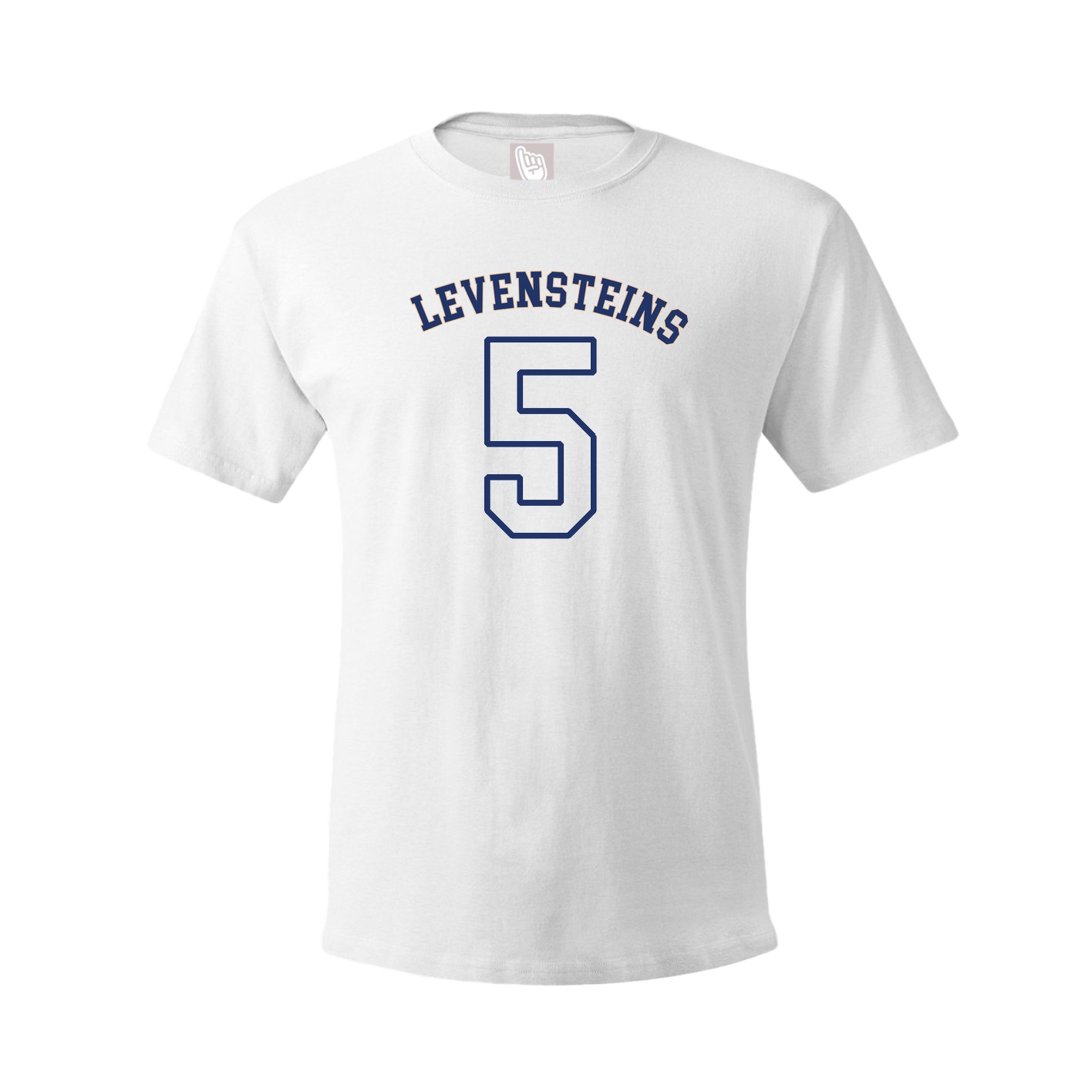 Tee — Shirsey Arch in White