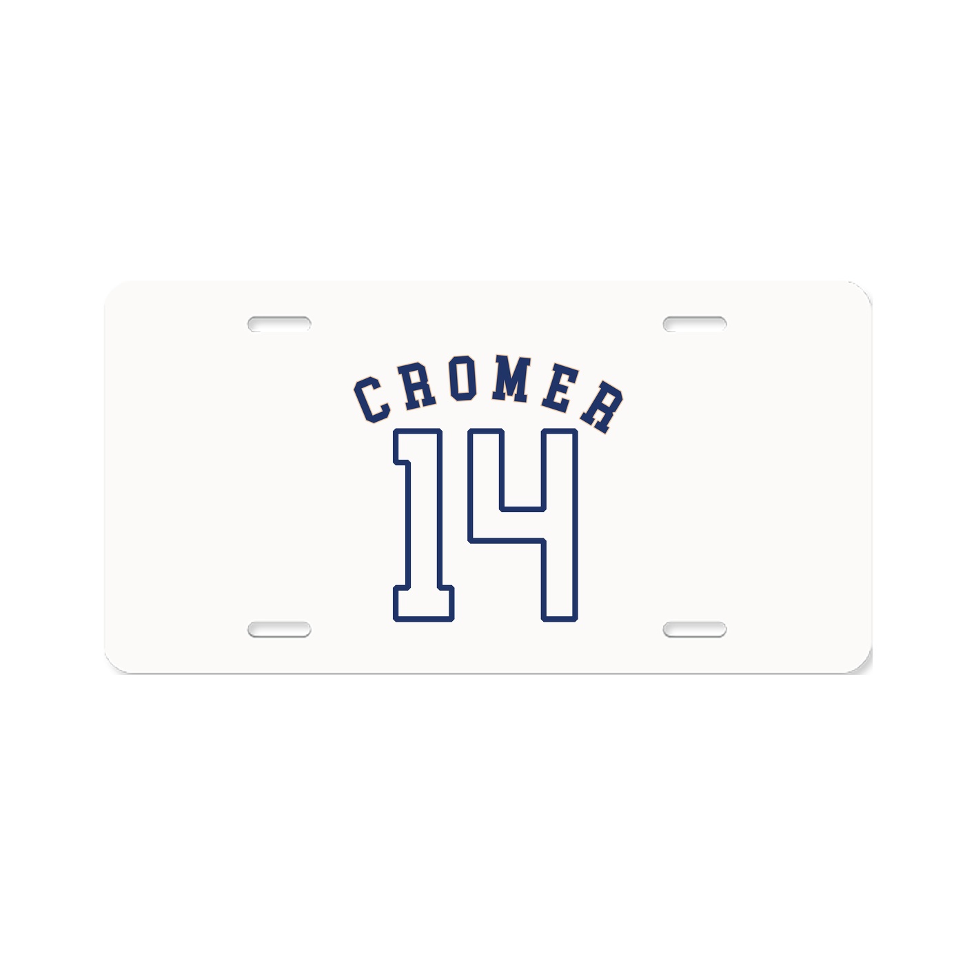 License Plate — Shirsey Arch in Classic