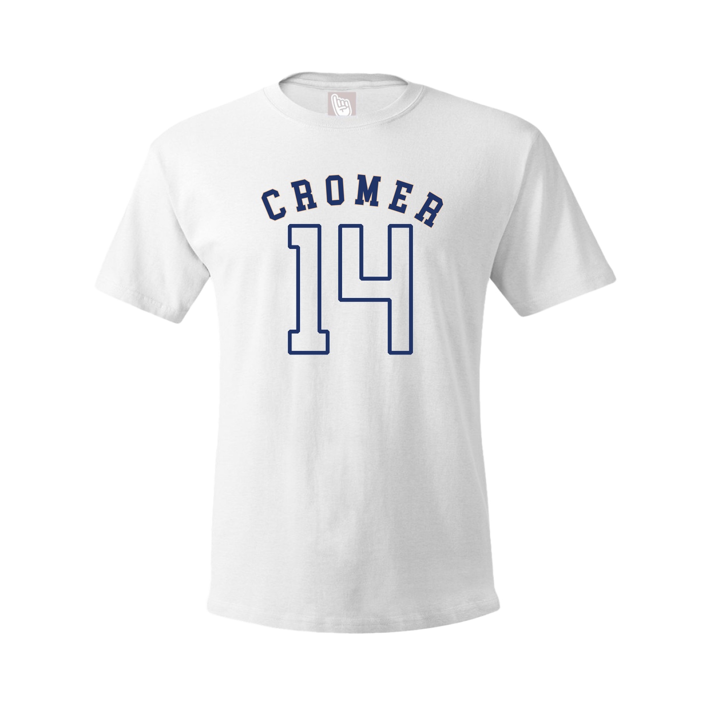 Tee — Shirsey Arch in White