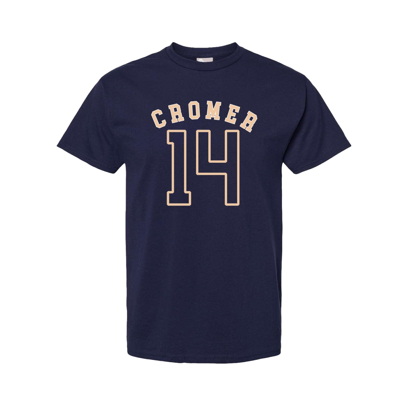 Youth Tee — Shirsey Arch in Navy