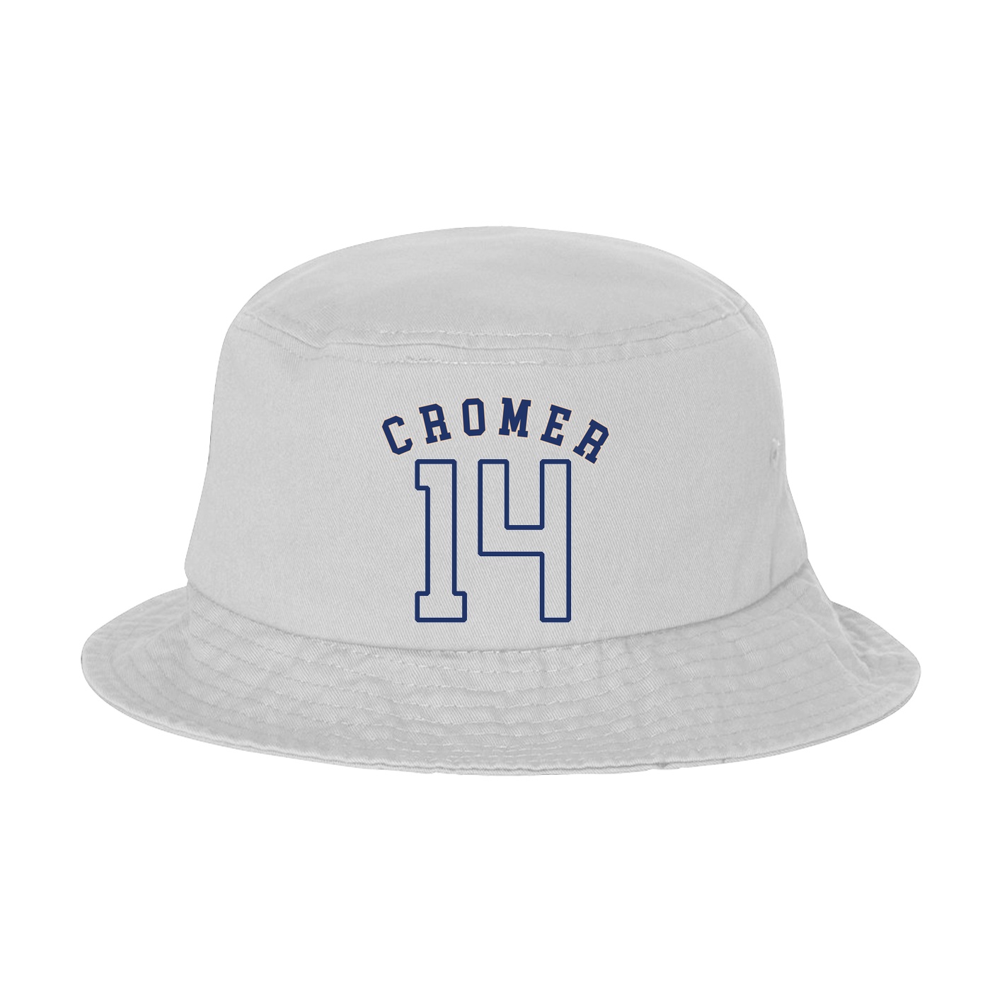 Bucket Cap — Shirsey Arch in White