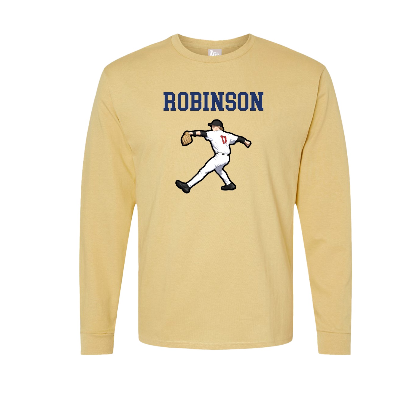 Long Sleeve Tee — Shirsey in Vegas Gold