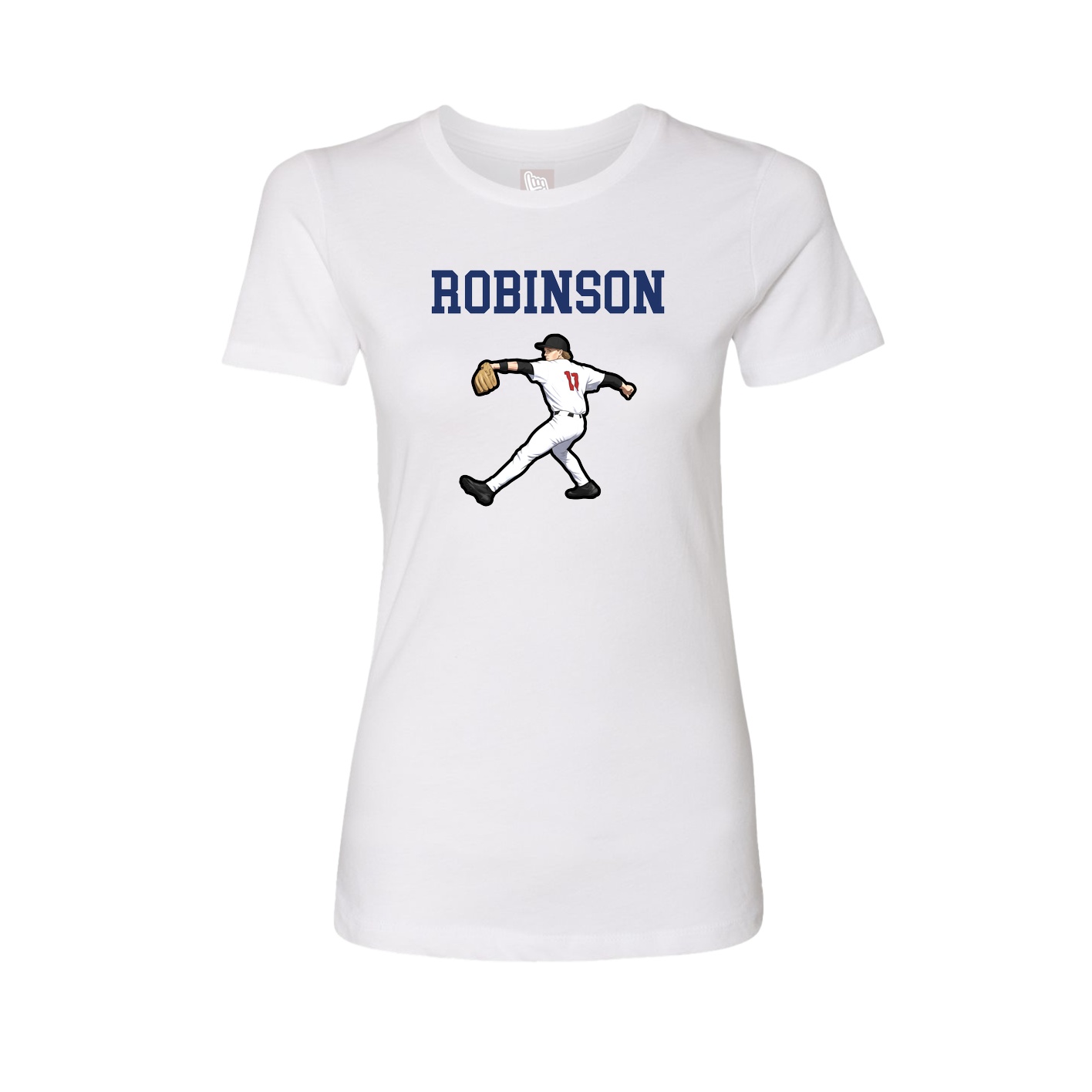 Fitted Women's Tee — Shirsey in White