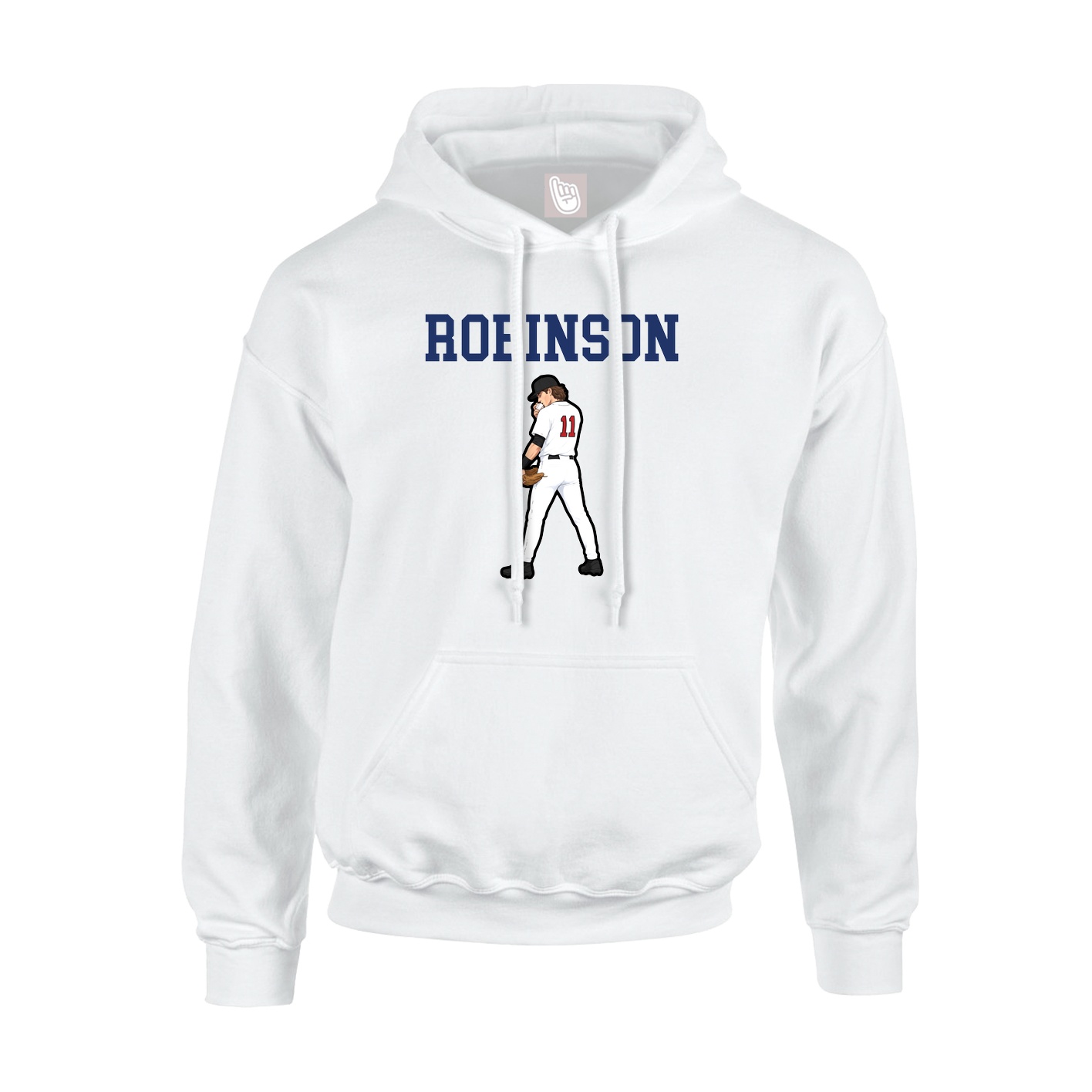 Youth Hoodie — Shirsey in White