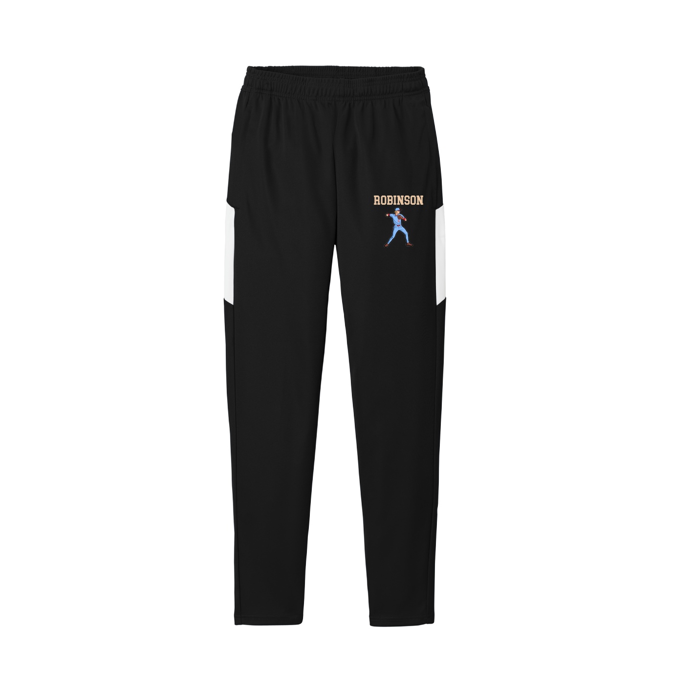 Team Travel Pant — Shirsey in Black/White