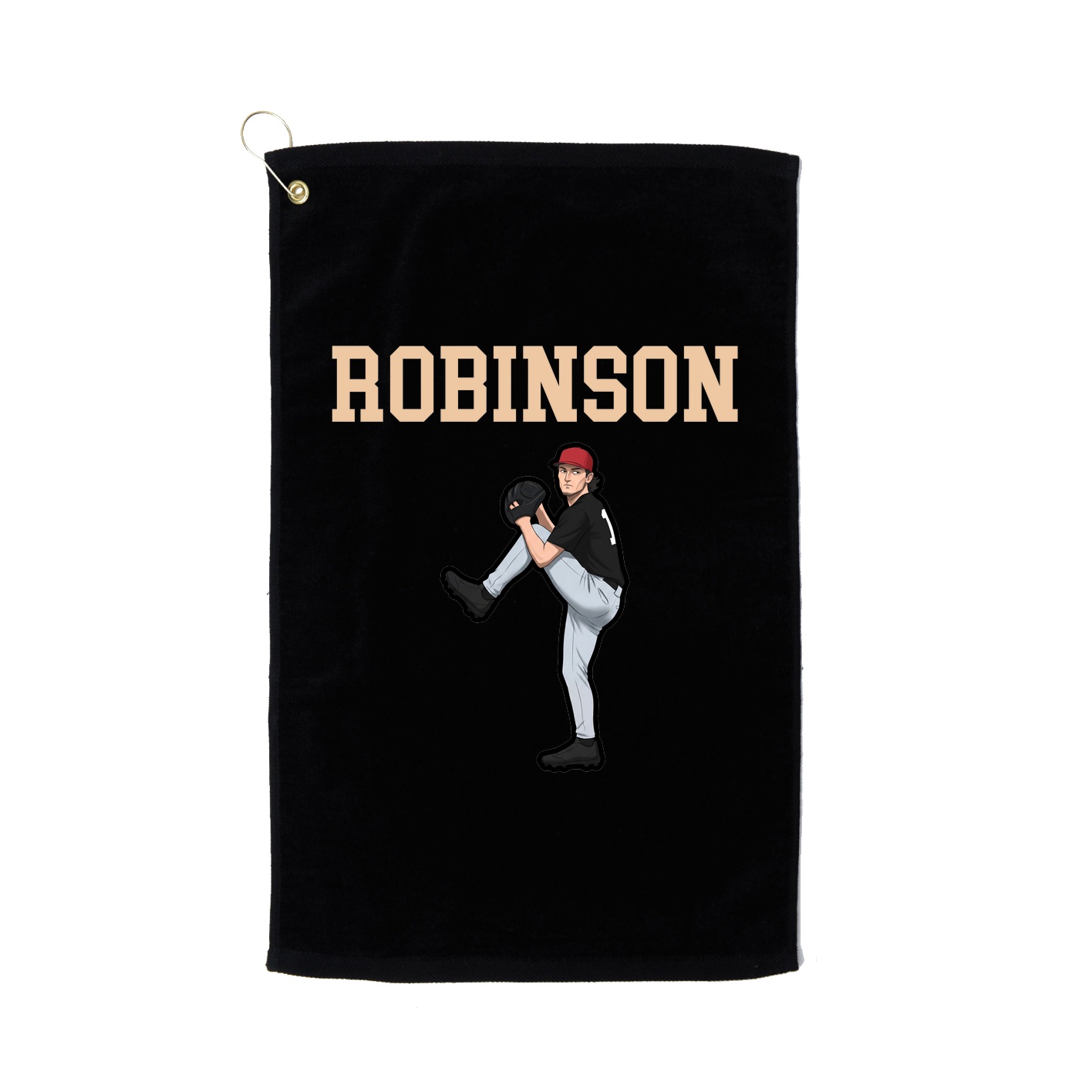 Golf Towel — Shirsey in Black