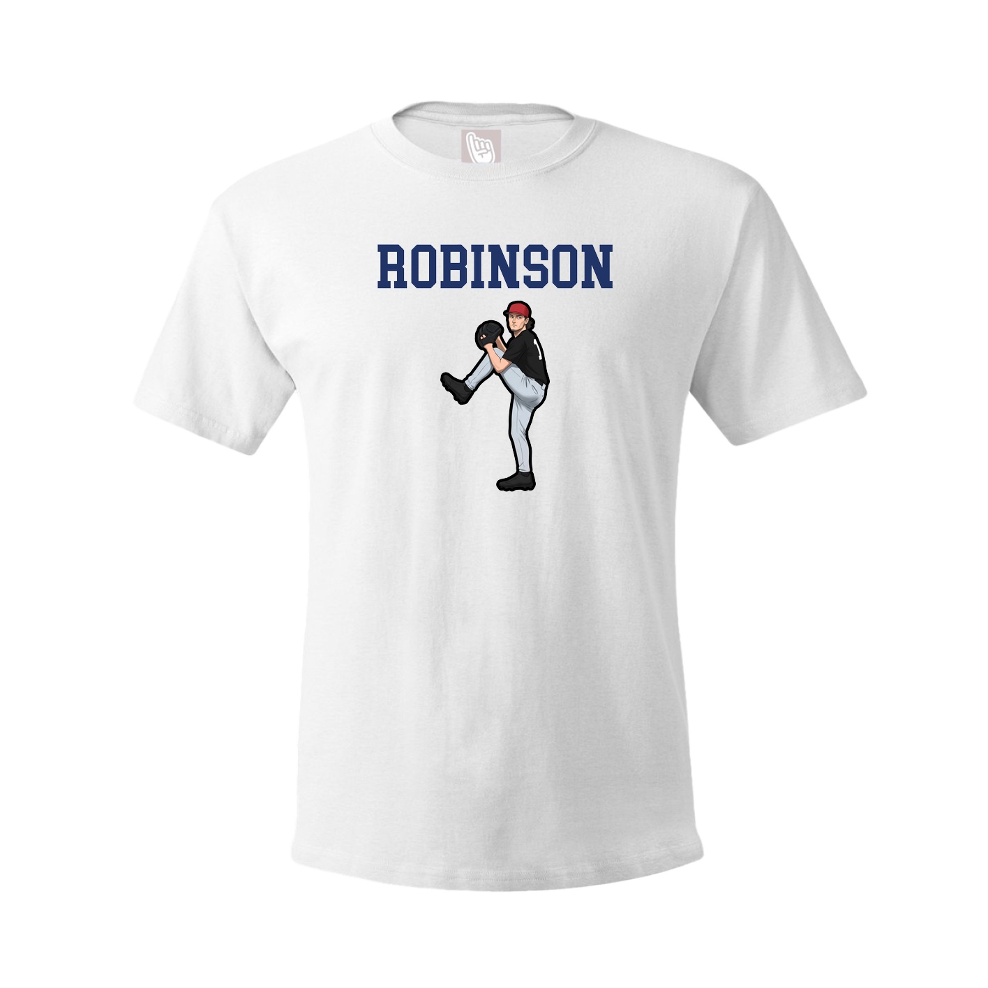 Youth Tee — Shirsey in White