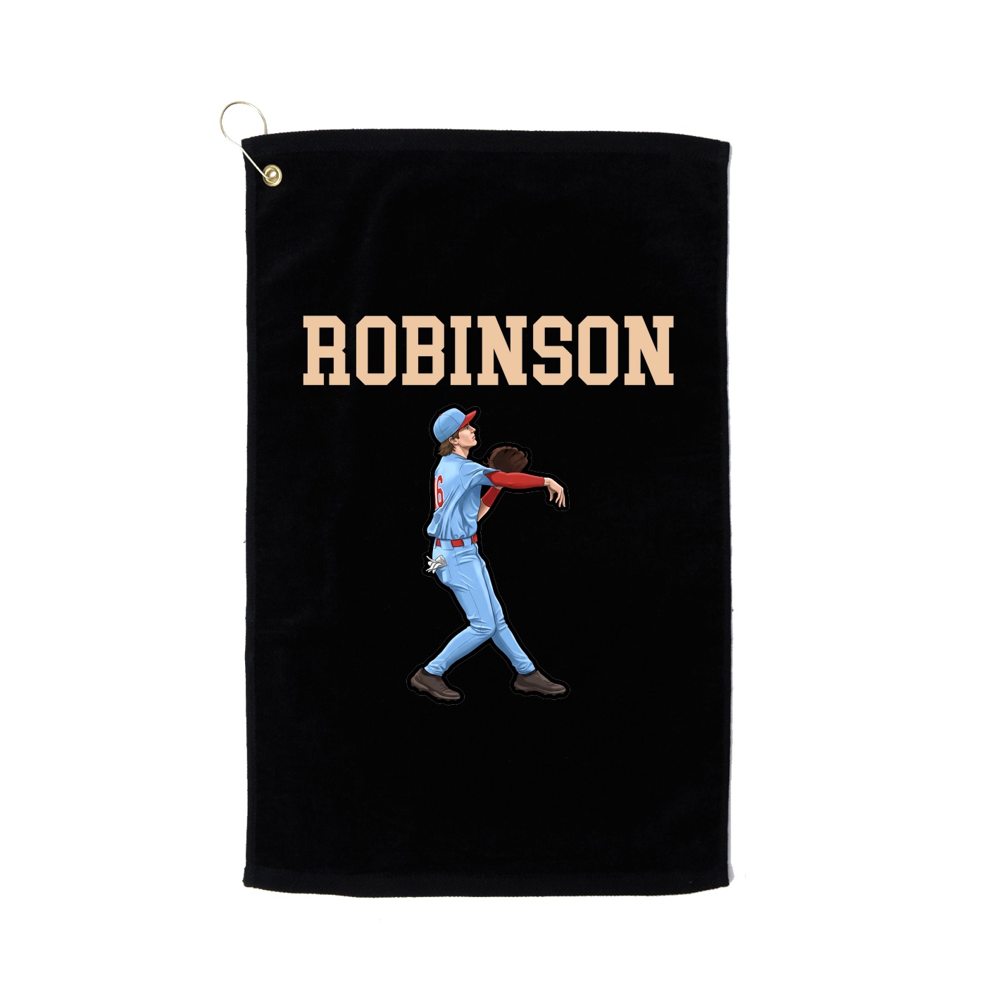 Golf Towel — Shirsey in Black