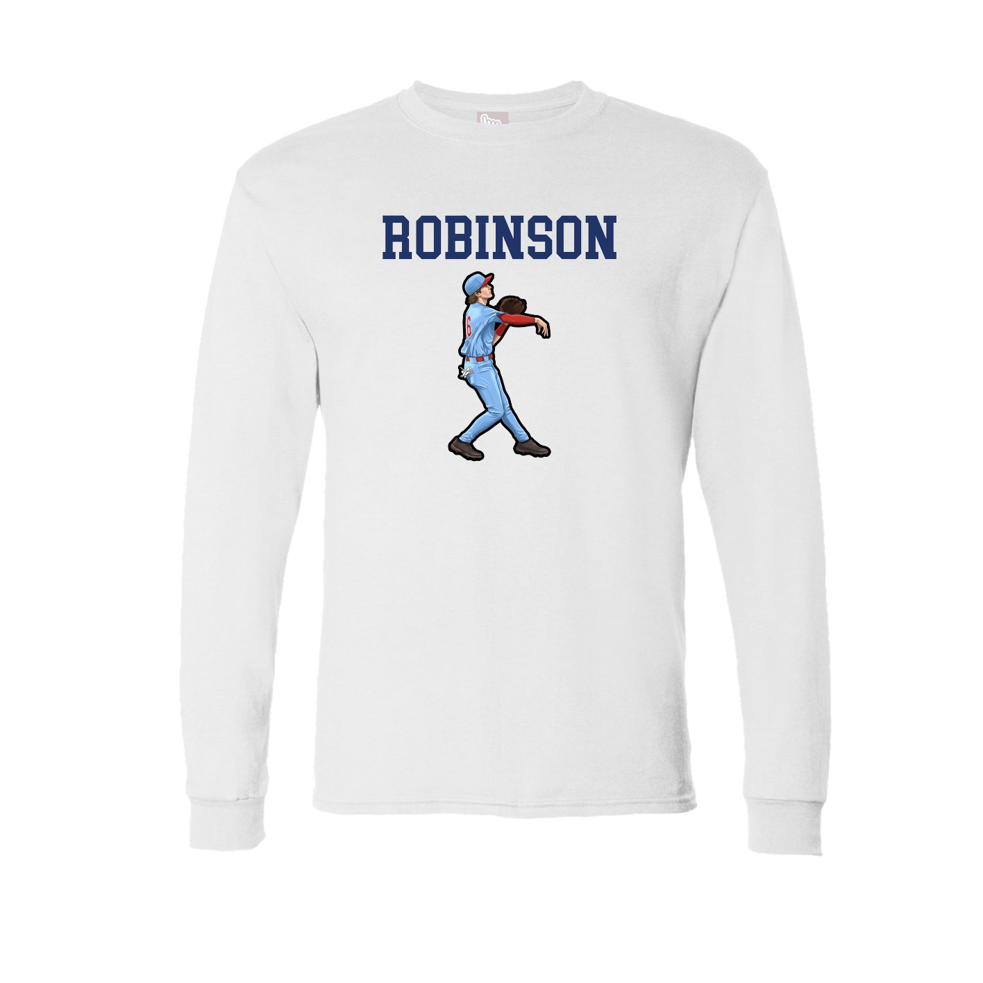 Long Sleeve Tee — Shirsey in White