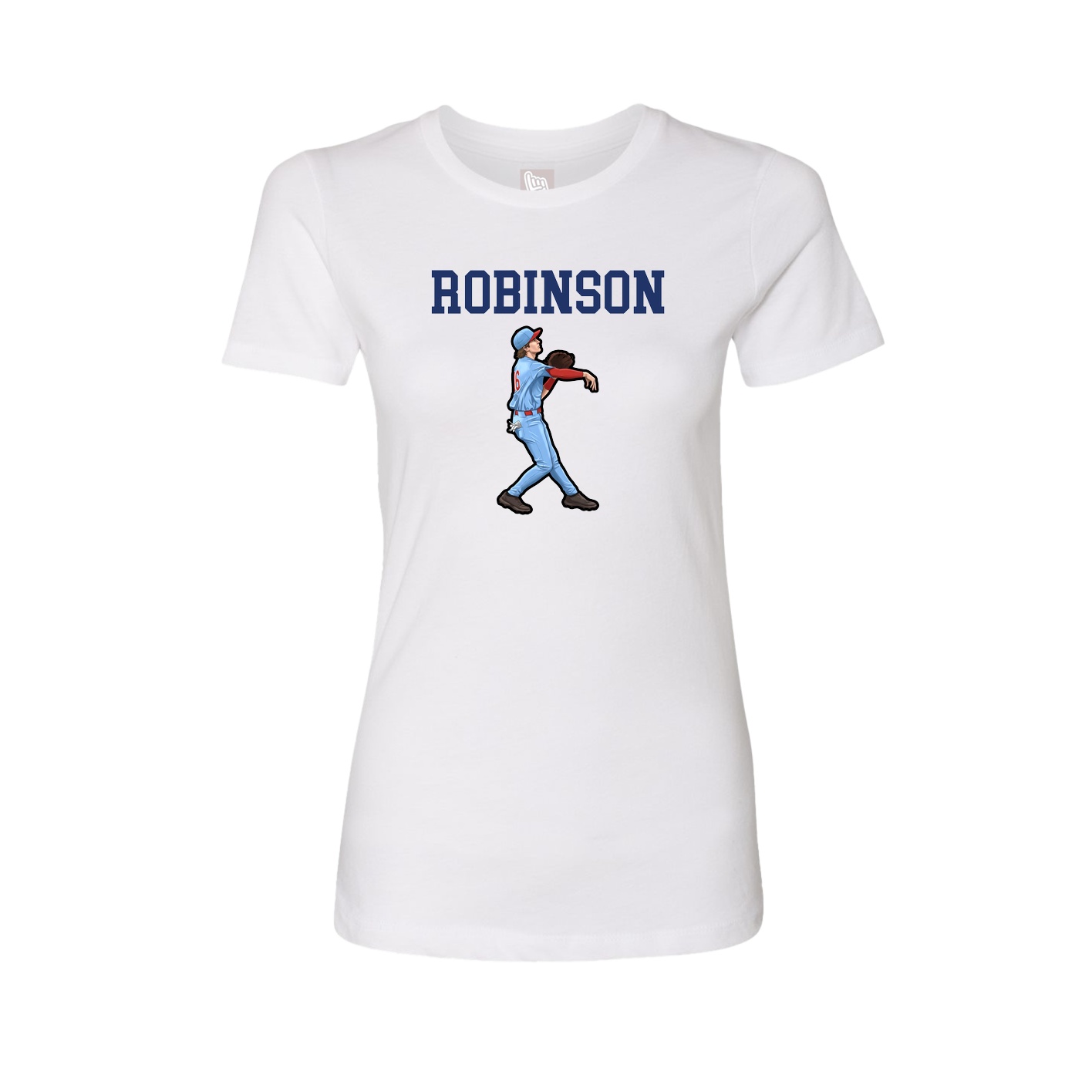 Fitted Women's Tee — Shirsey in White