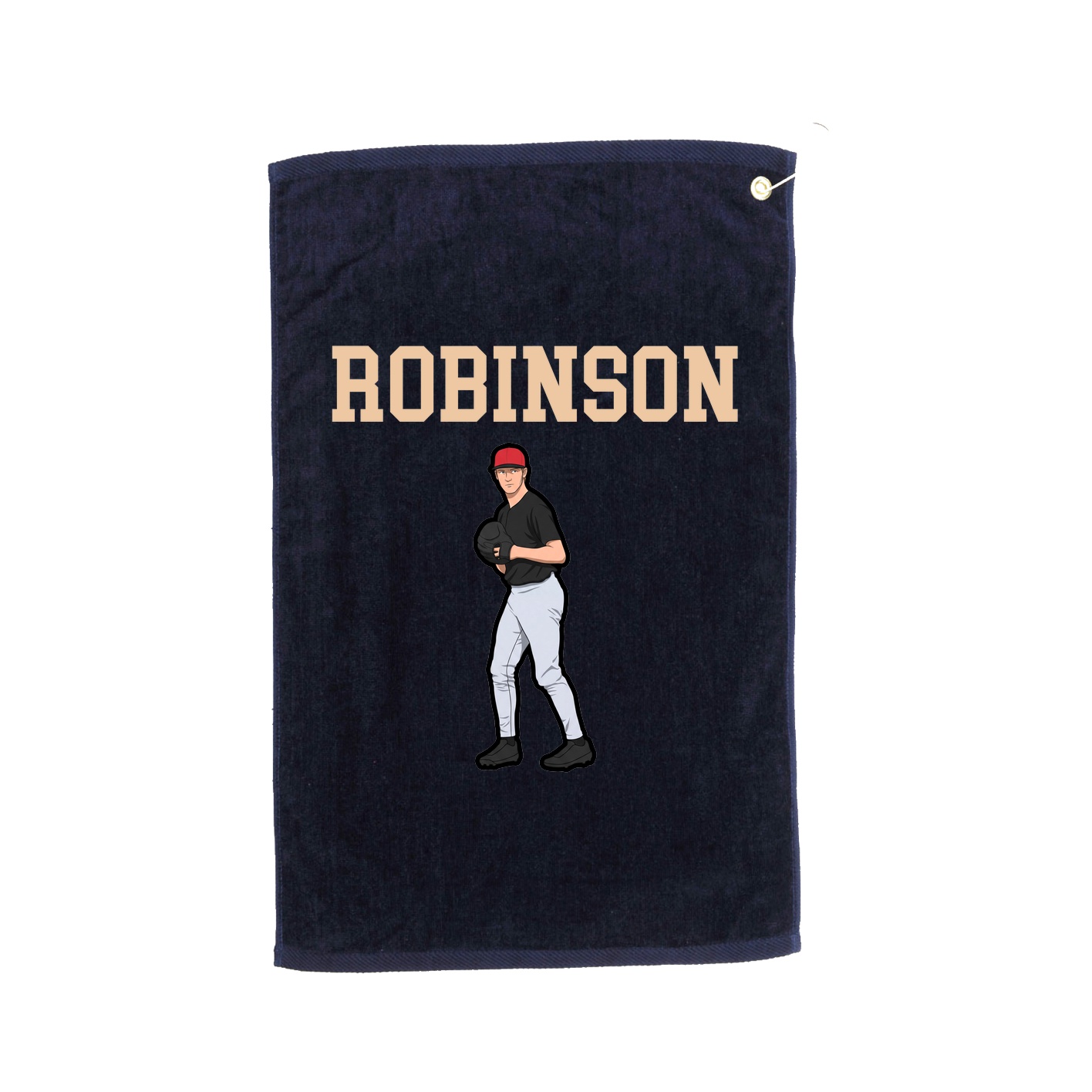 Golf Towel — Shirsey in Navy