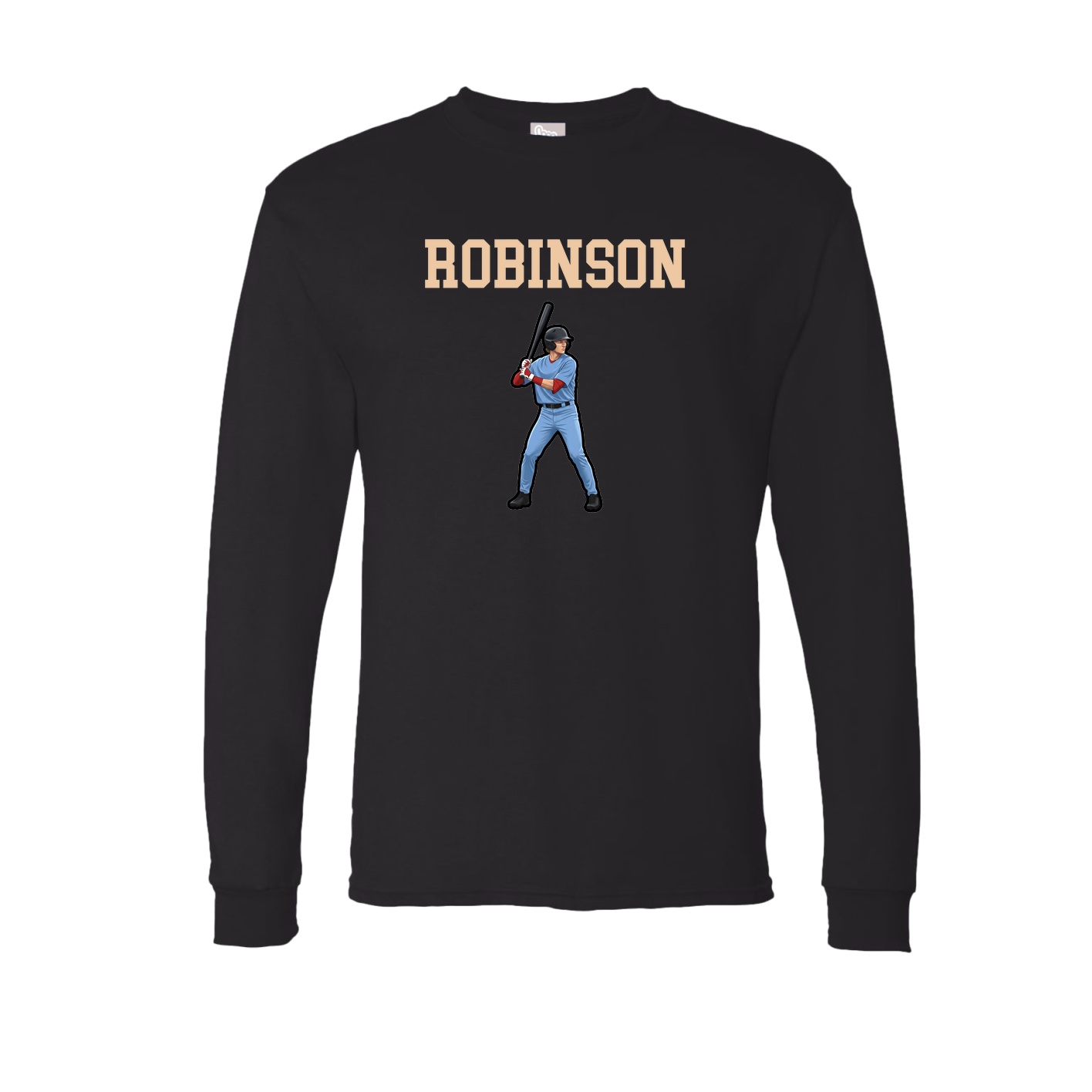 Long Sleeve Tee — Shirsey in Black