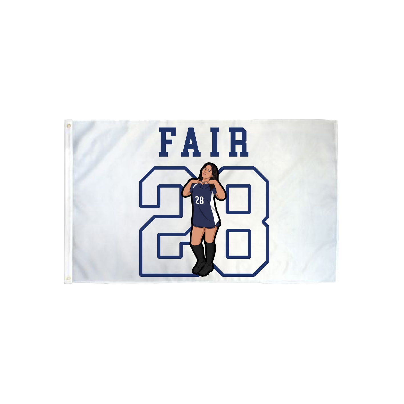 3x5 Flag — Shirsey in Classic