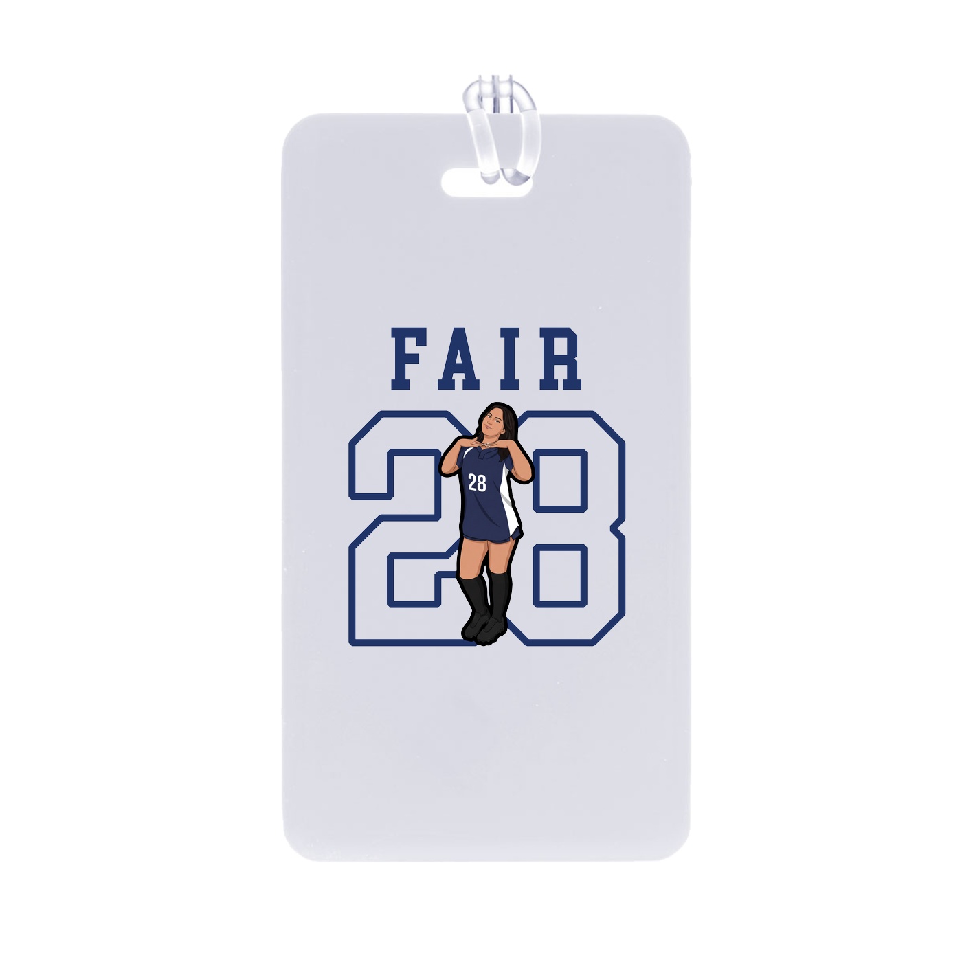 Bag Tag — Shirsey in Classic