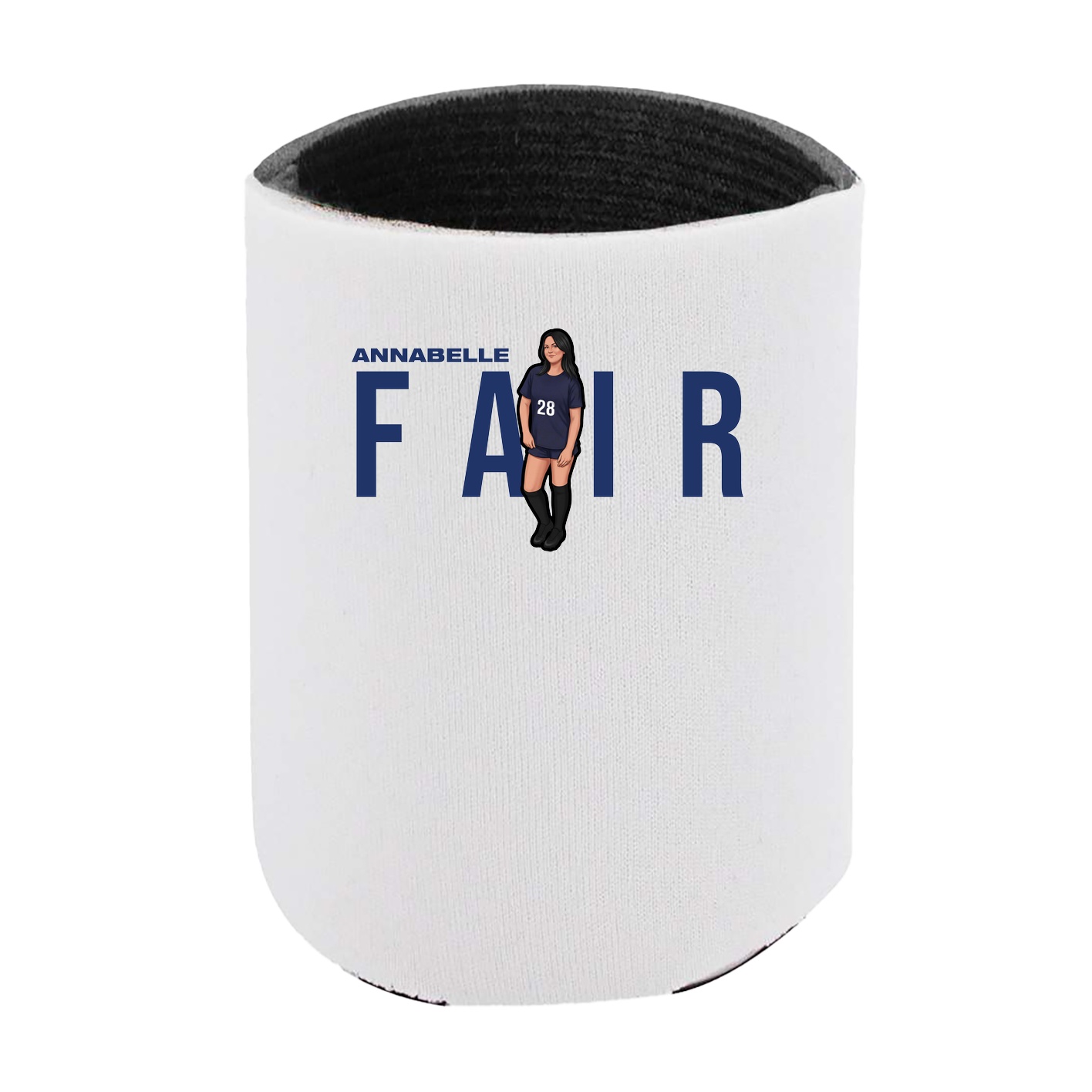 Can Holder — Player Name in White