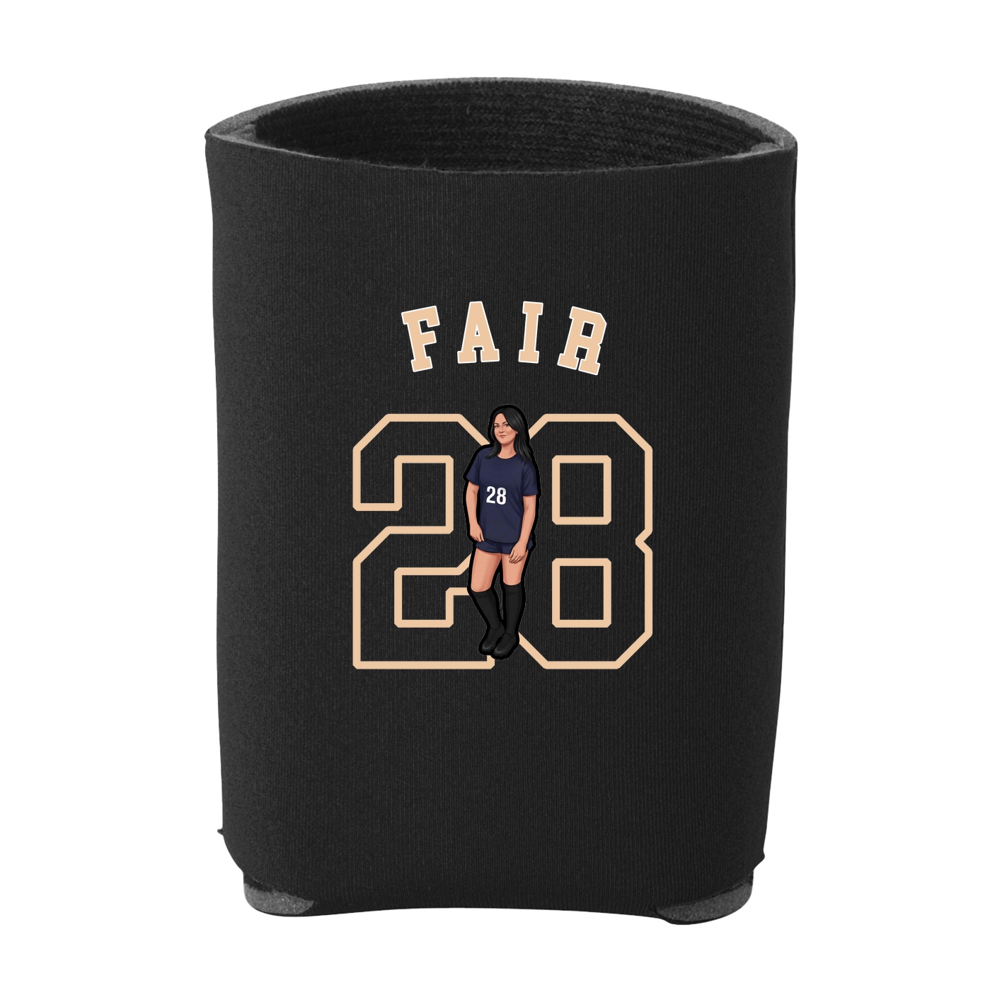 Can Holder — Shirsey Arch in Black