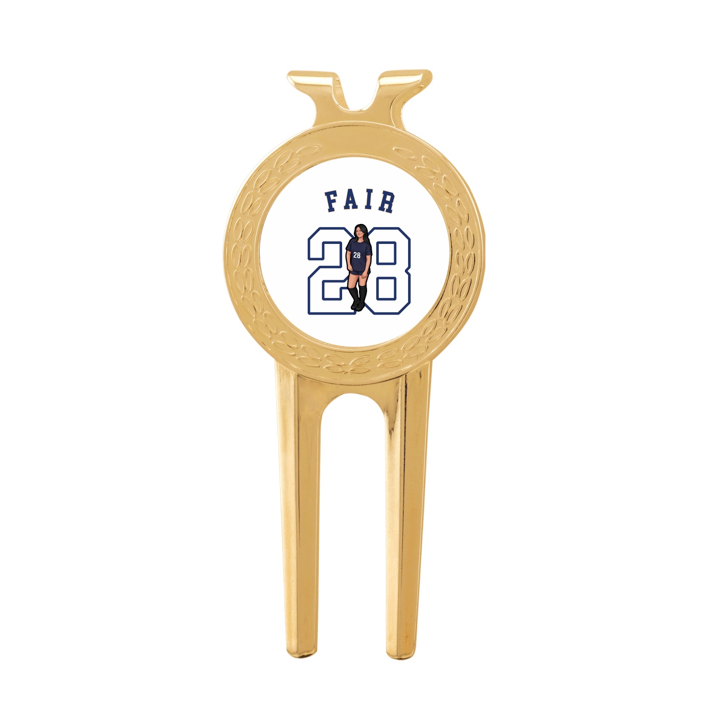 Divot Tool with Ball Marker — Shirsey Arch in Classic