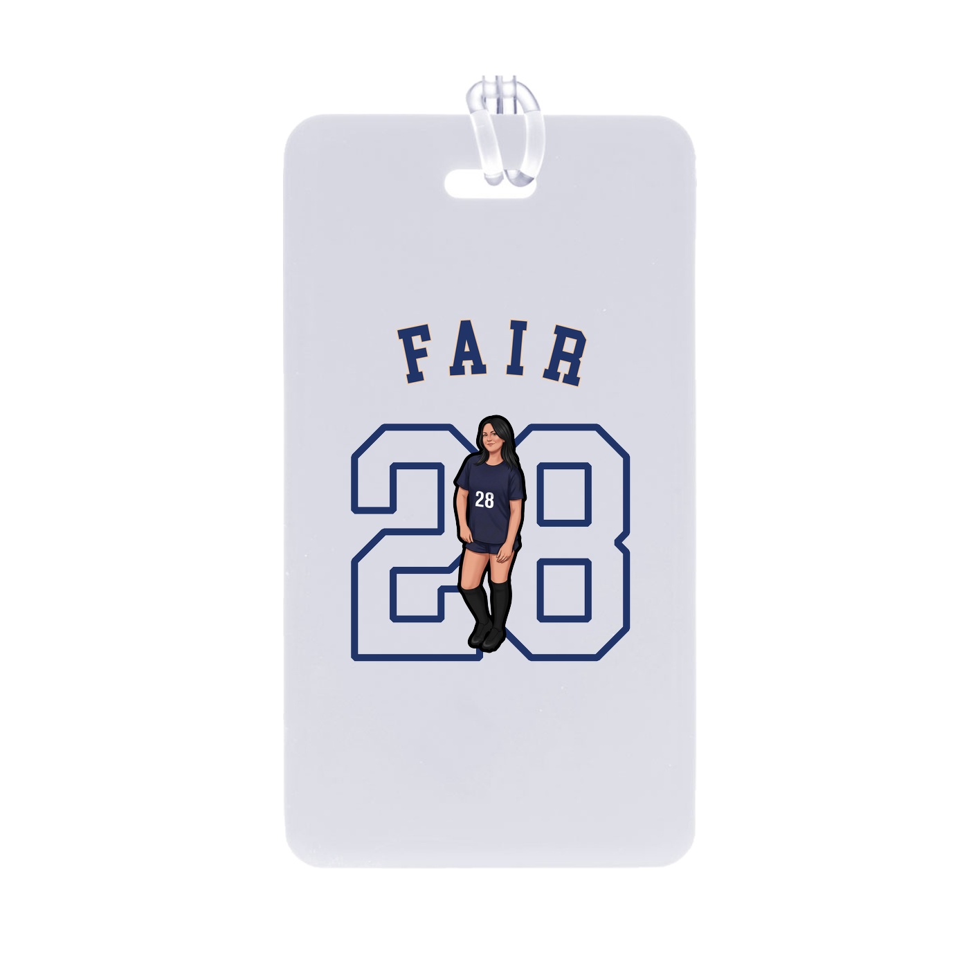Bag Tag — Shirsey Arch in Classic