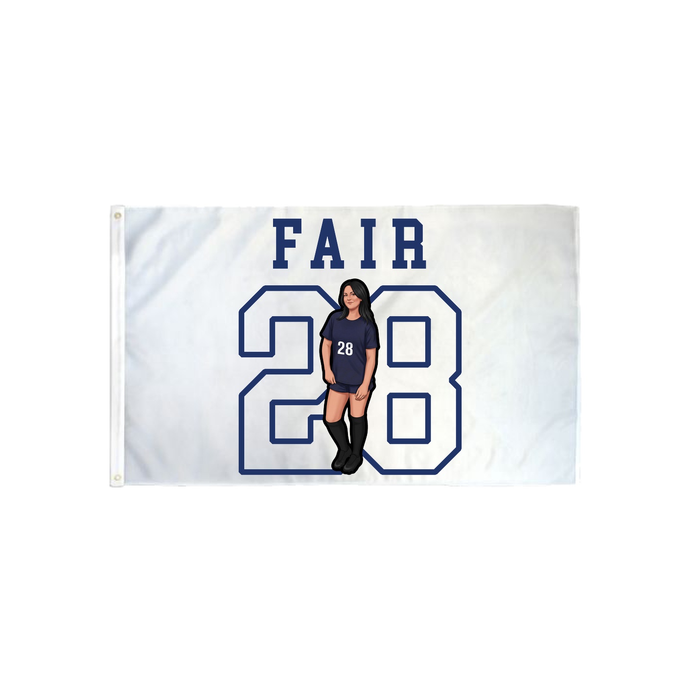3x5 Flag — Shirsey in Classic