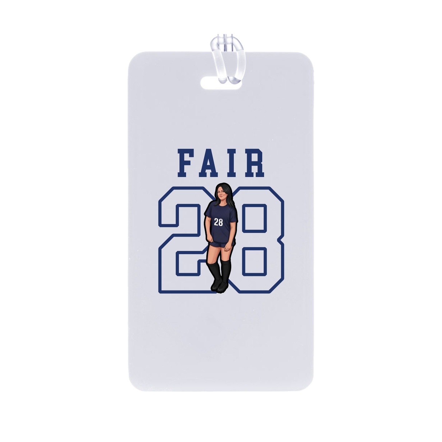 Bag Tag — Shirsey in Classic