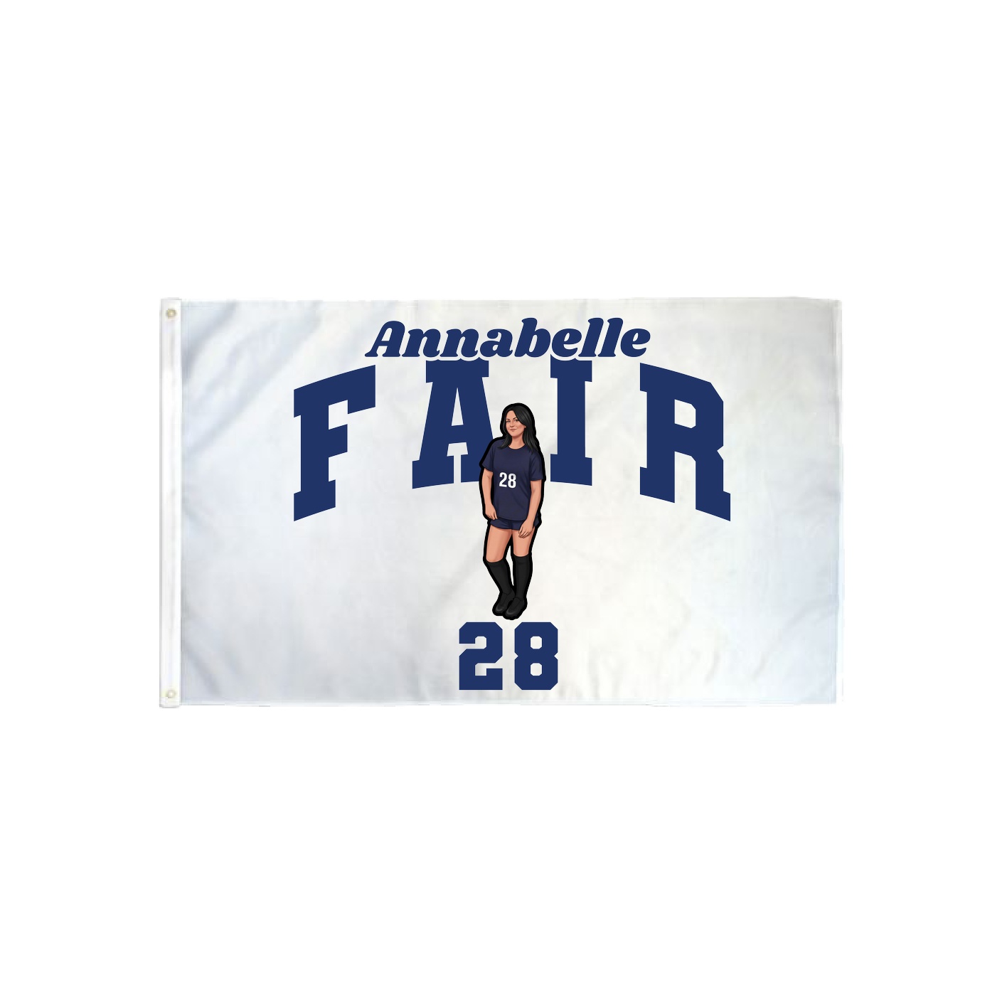 3x5 Flag — Signature Arch in Classic