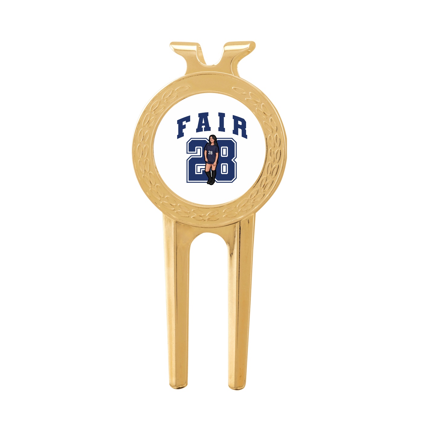 Divot Tool with Ball Marker — Number in Classic