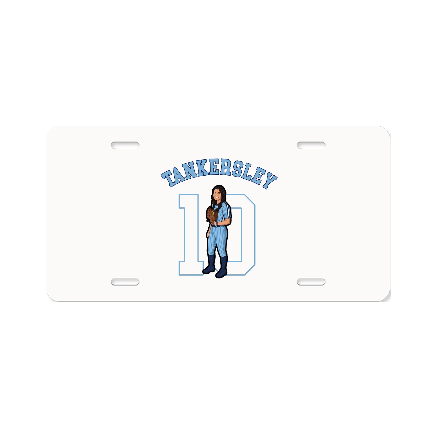 License Plate — Shirsey Arch in Classic