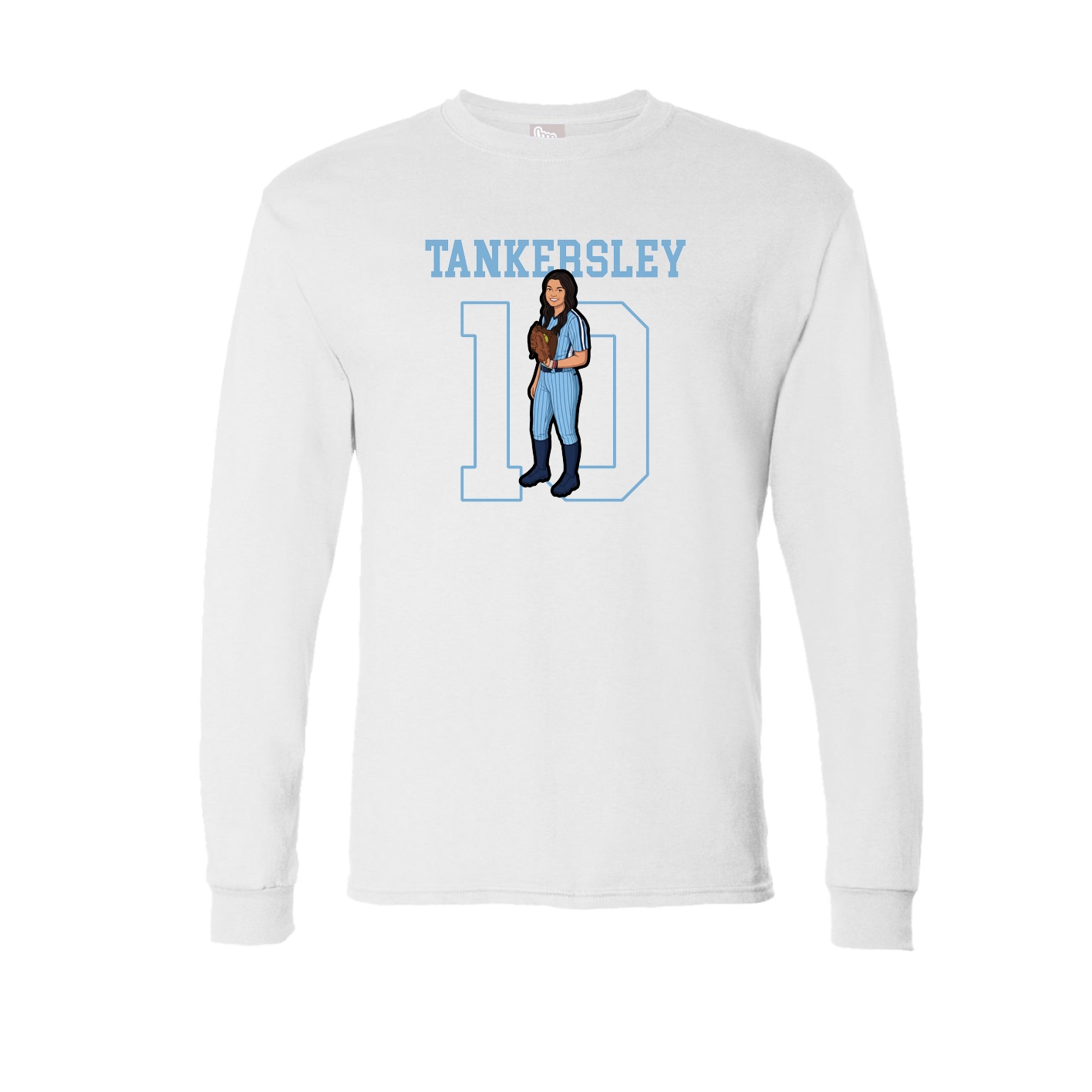 Long Sleeve Tee — Shirsey in White