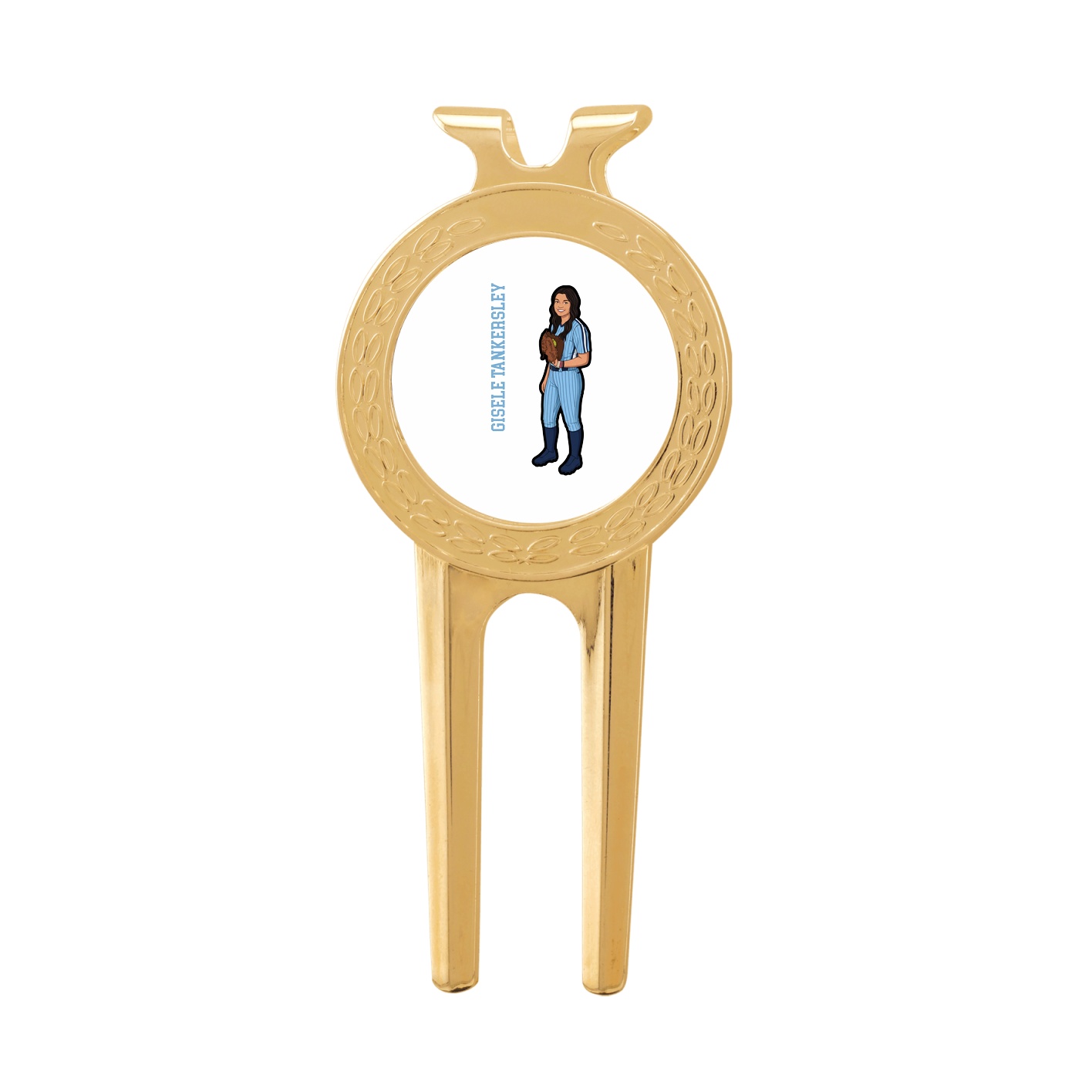 Divot Tool with Ball Marker — Name Vertical in Classic