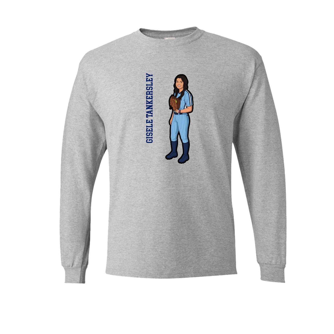 NIL Club Long Sleeve Tee