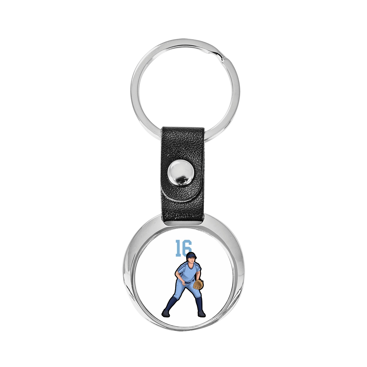 Key Chain — Number Top in Classic