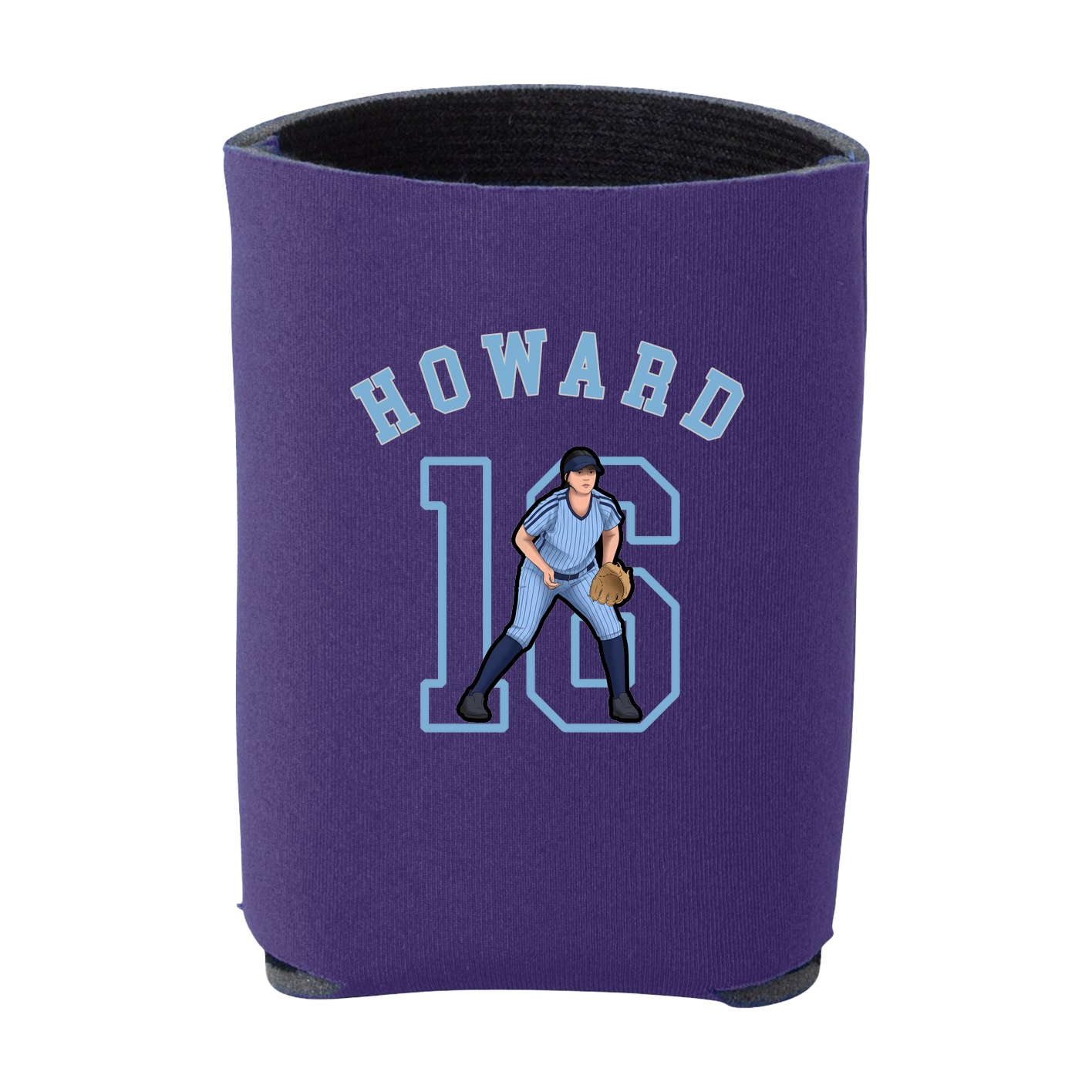 Can Holder — Shirsey Arch in Purple