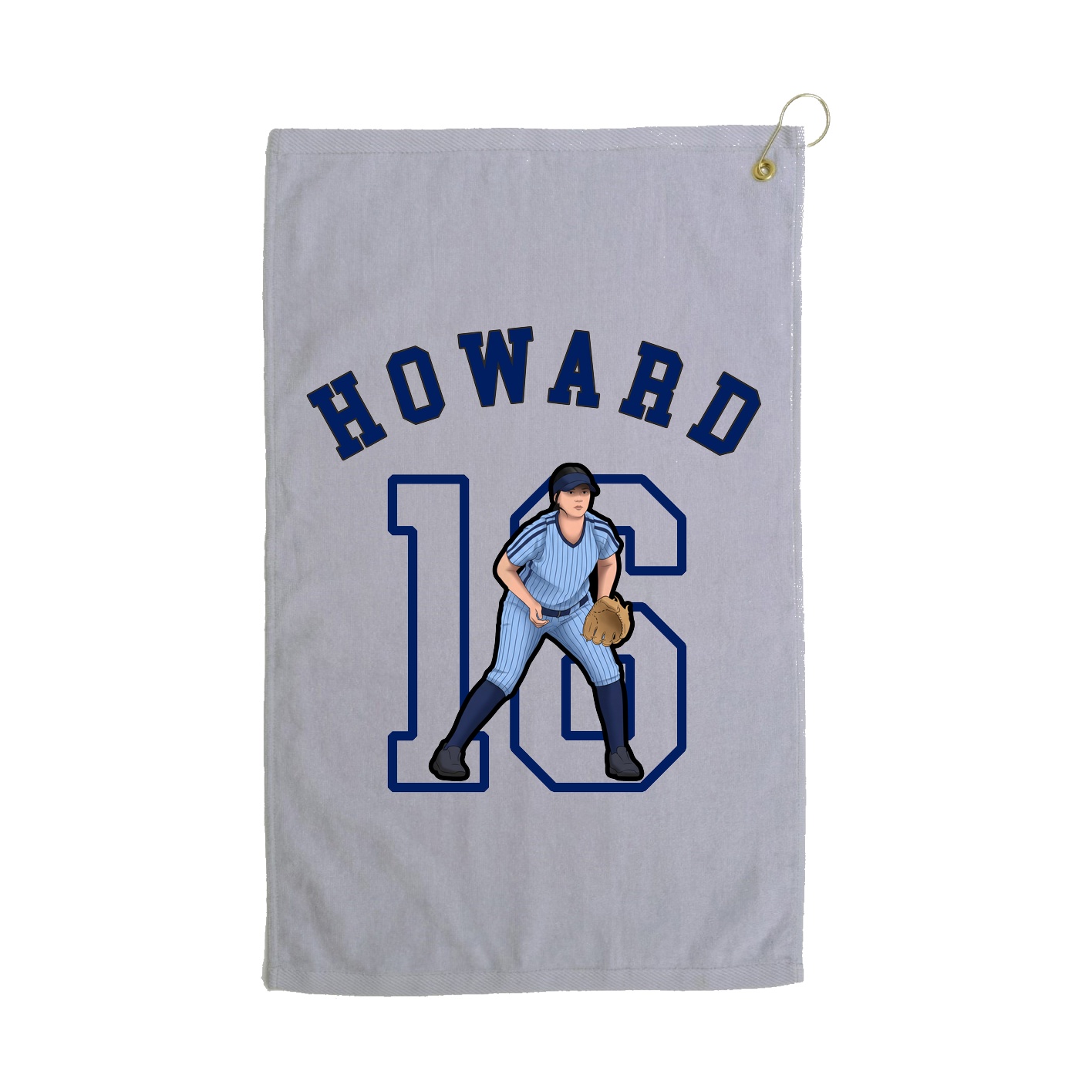 Terry Velour Golf Towel