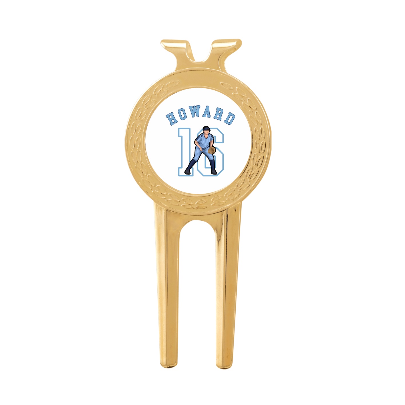 Divot Tool with Ball Marker — Shirsey Arch in Classic