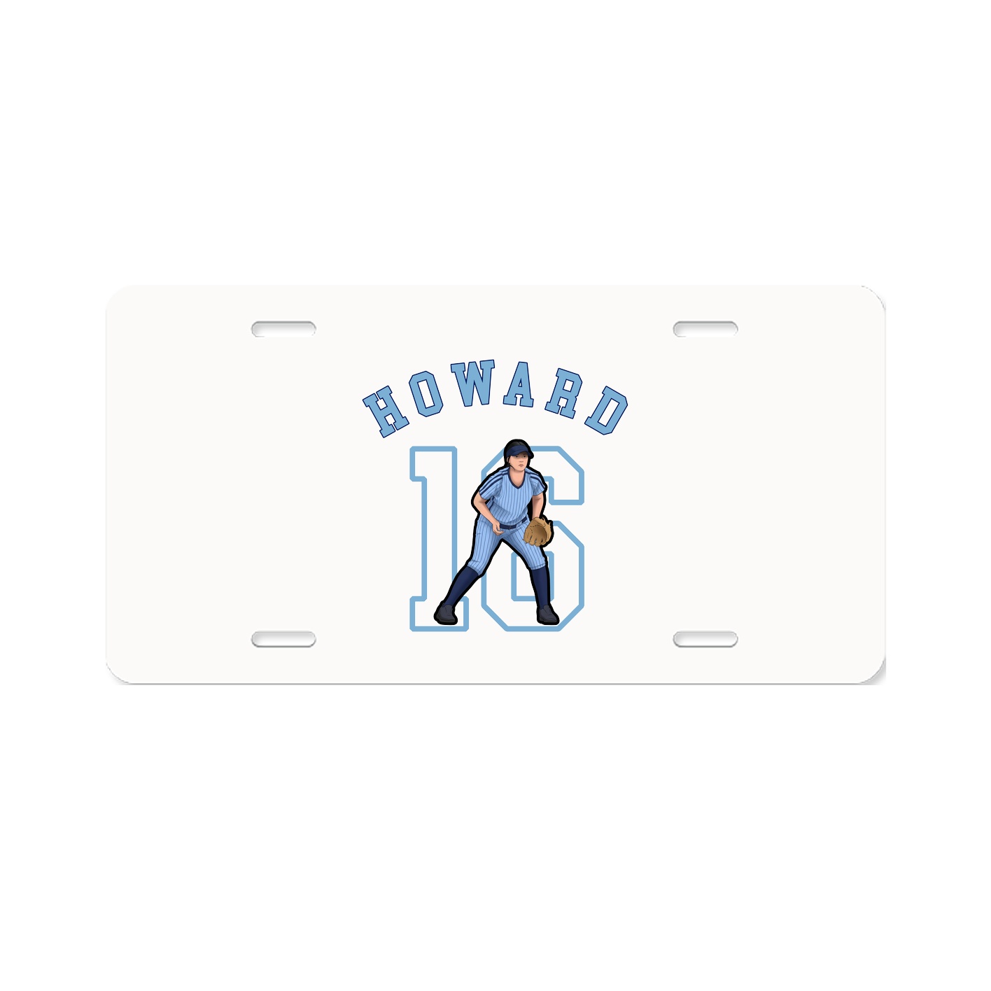 License Plate — Shirsey Arch in Classic