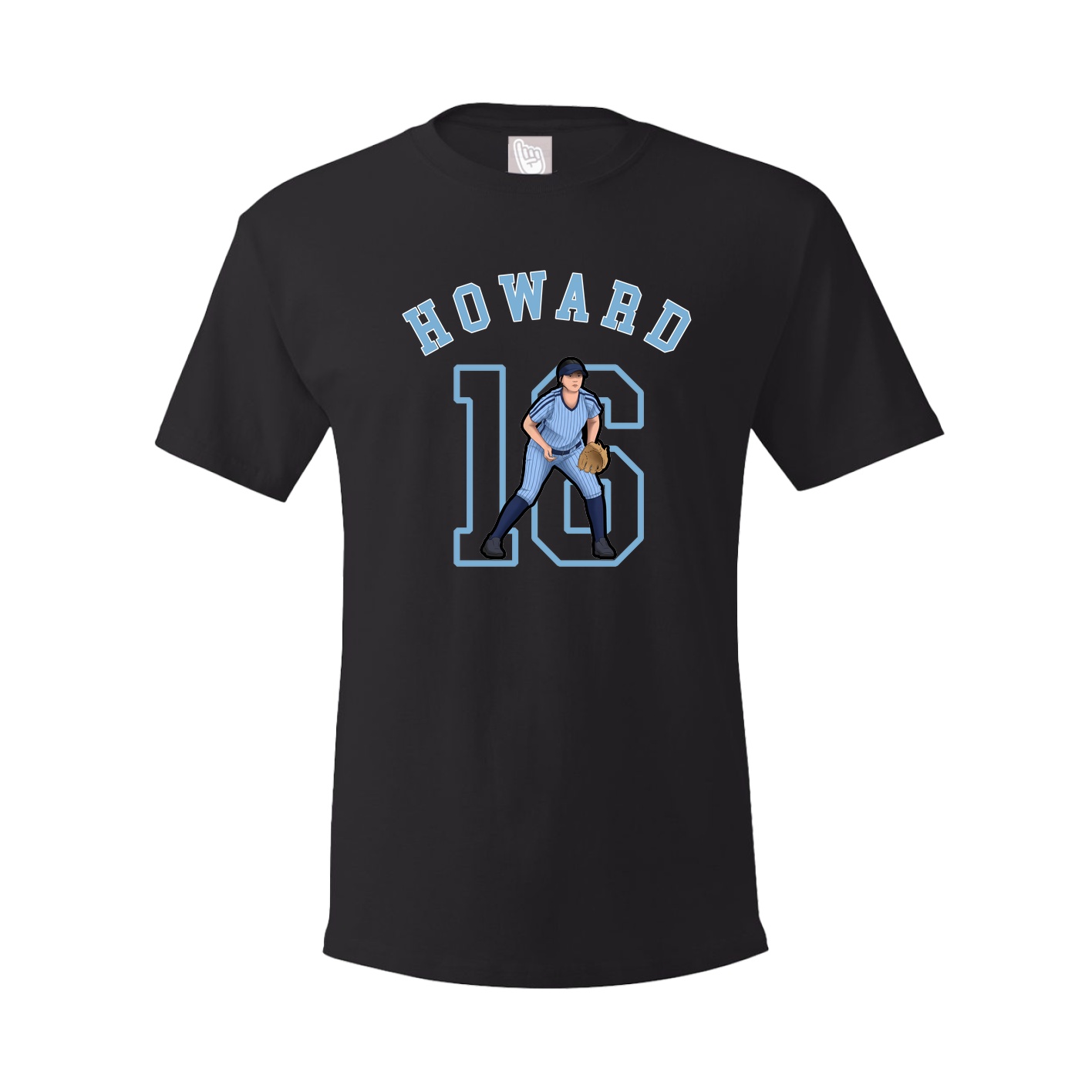 Tee — Shirsey Arch in Black