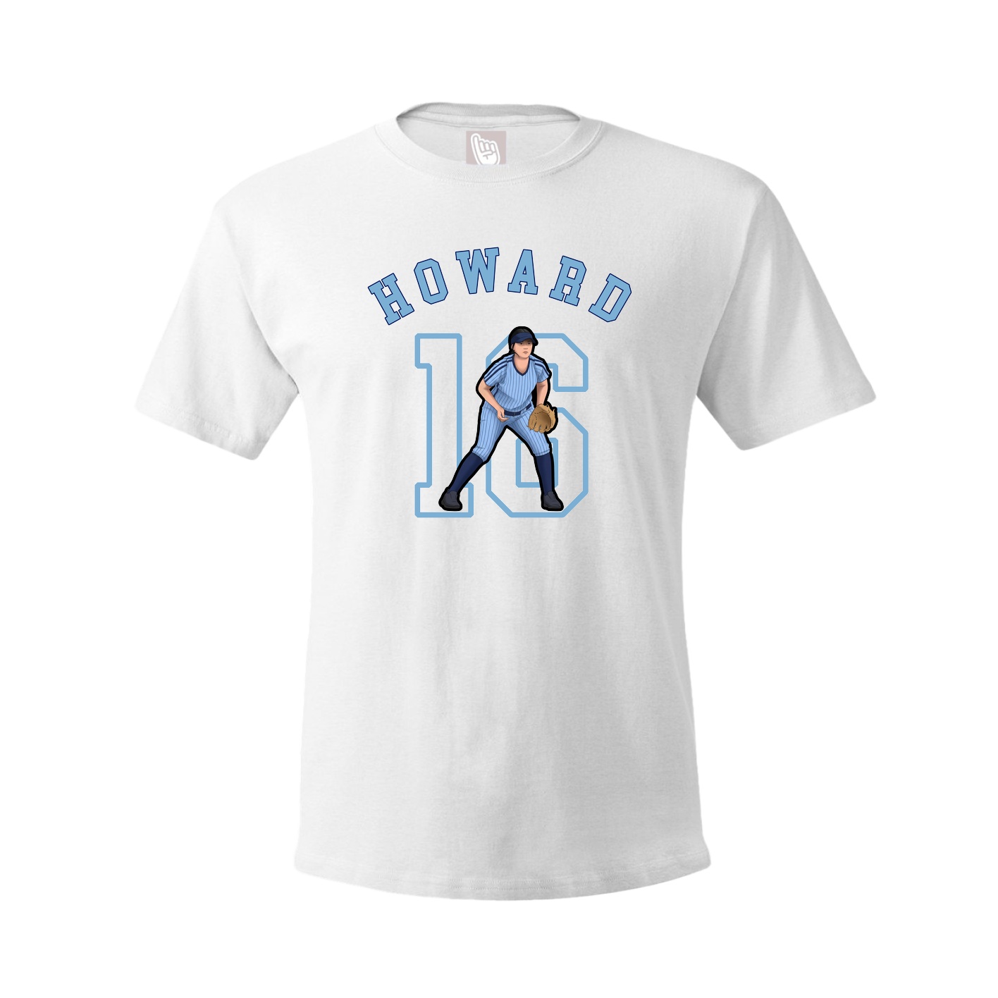 Tee — Shirsey Arch in White