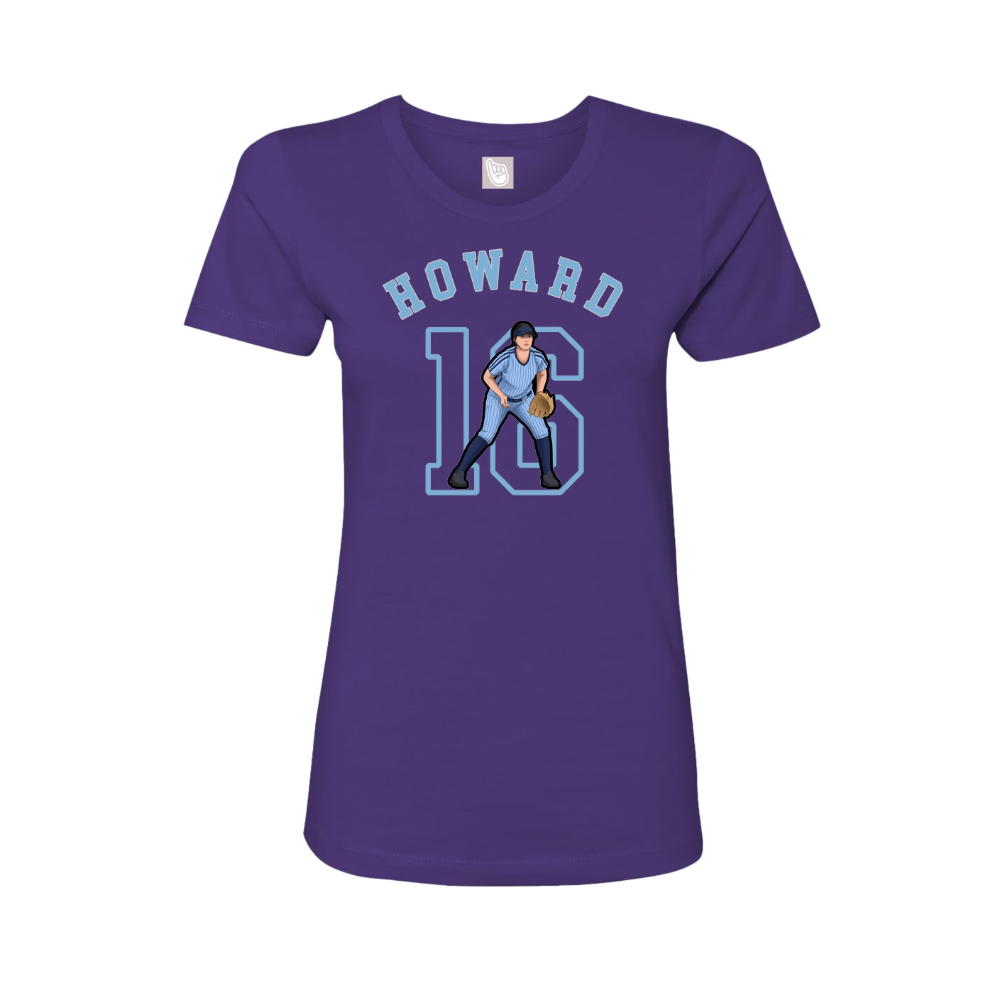 Womens Tee — Shirsey Arch in Purple