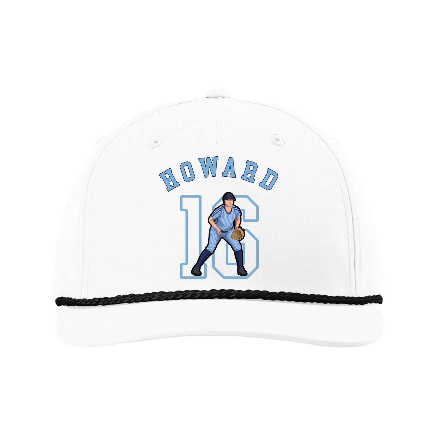 Five-Panel Classic Rope Cap