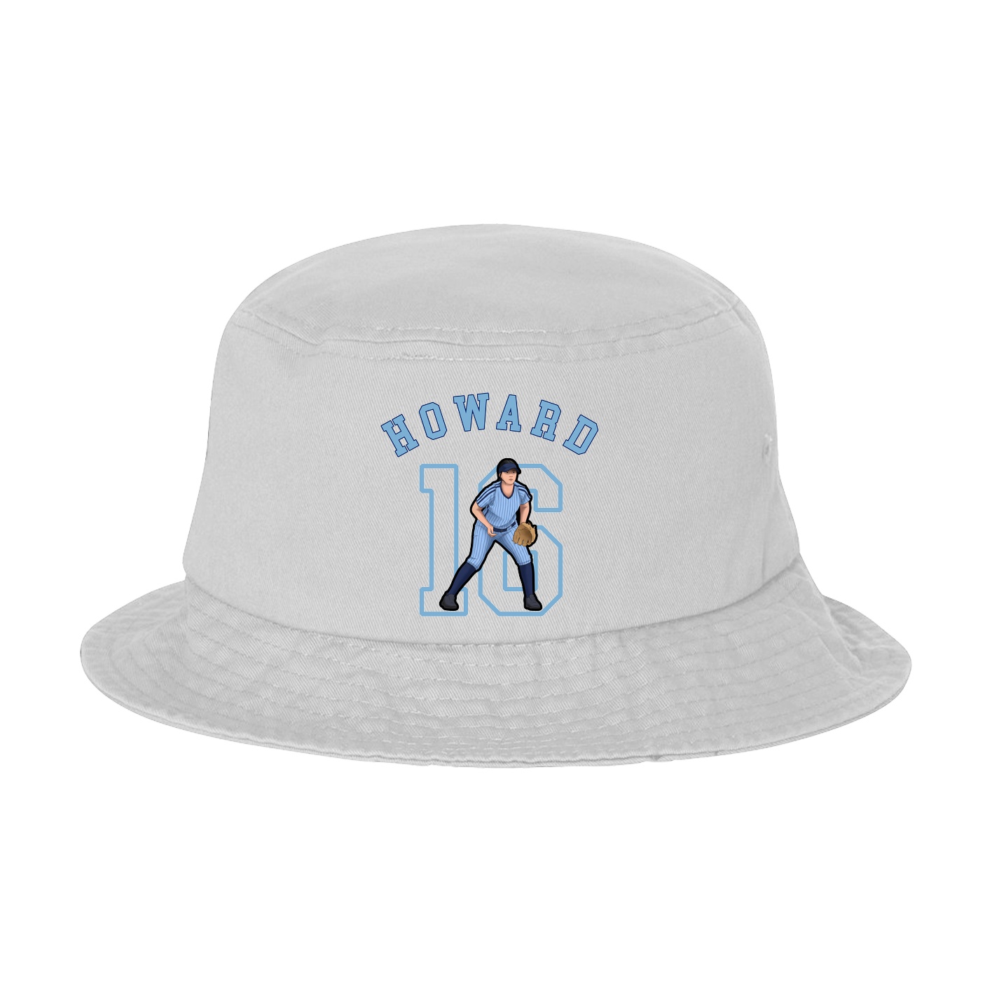 Bucket Cap — Shirsey Arch in White